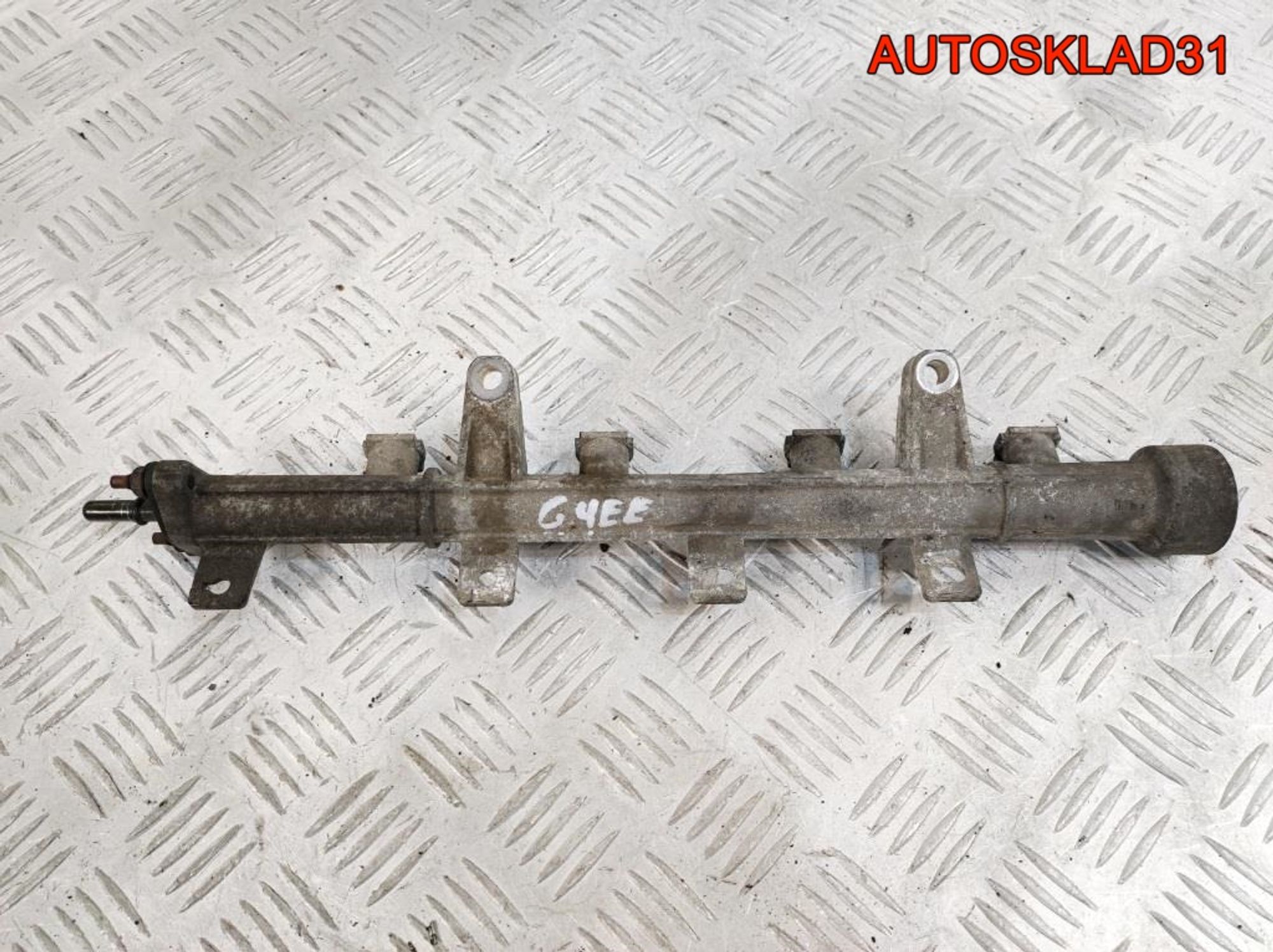 Рейка топливная Hyundai Getz 1,4 G4EE 3534026900, 500 рублей, Дубовое