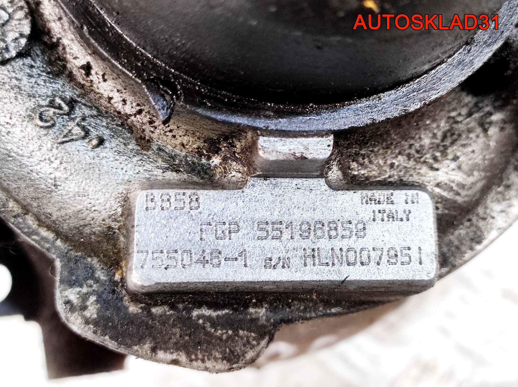 Турбина Opel Vectra C 1,9 Z19DTH 55196859, 8000 рублей, Дубовое