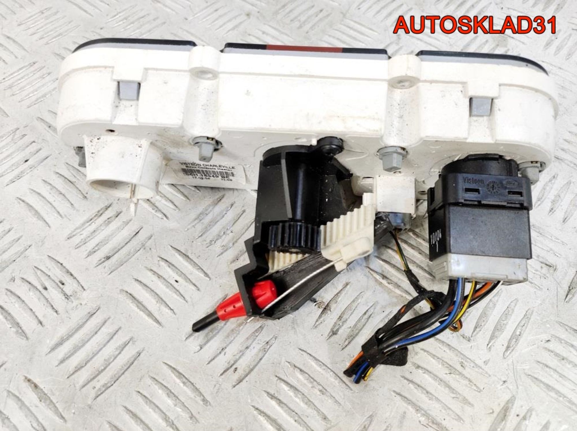 Блок управления отопителем Ford Fiesta 2S6H18549BE, 1300 рублей, Дубовое