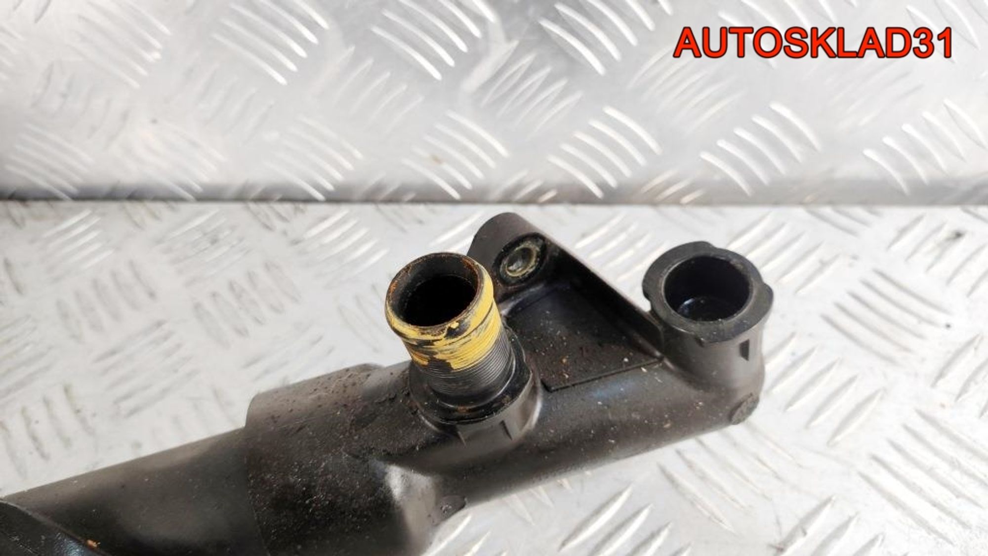 Патрубок охлаждения Peugeot 206 1,9 PSA WJY 10DXFR 9634682180, 1000 рублей, Дубовое