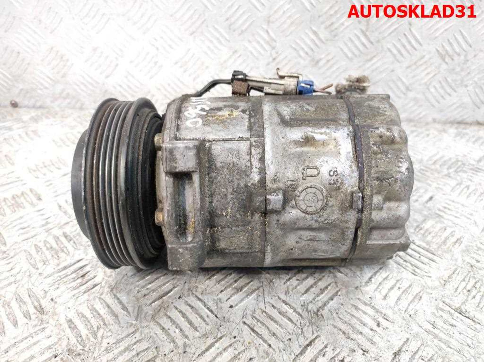 Компрессор кондиционера Opel Vectra C Z22SE Бензин 09225560, 4000 рублей, Дубовое