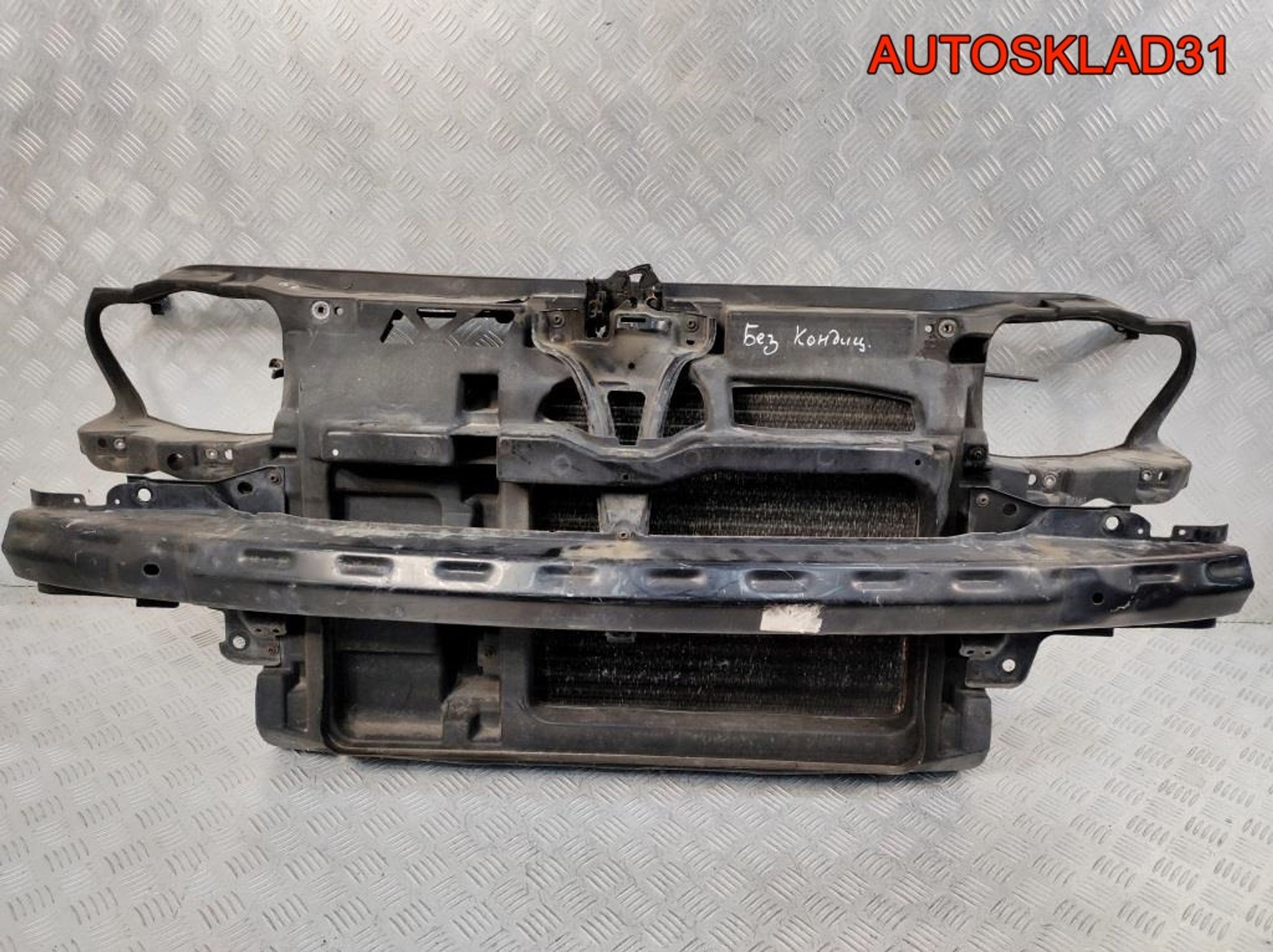 Панель передняя Голая VW Golf 4 1J0805594 Бензин без кондиционера, 4500 рублей, Дубовое