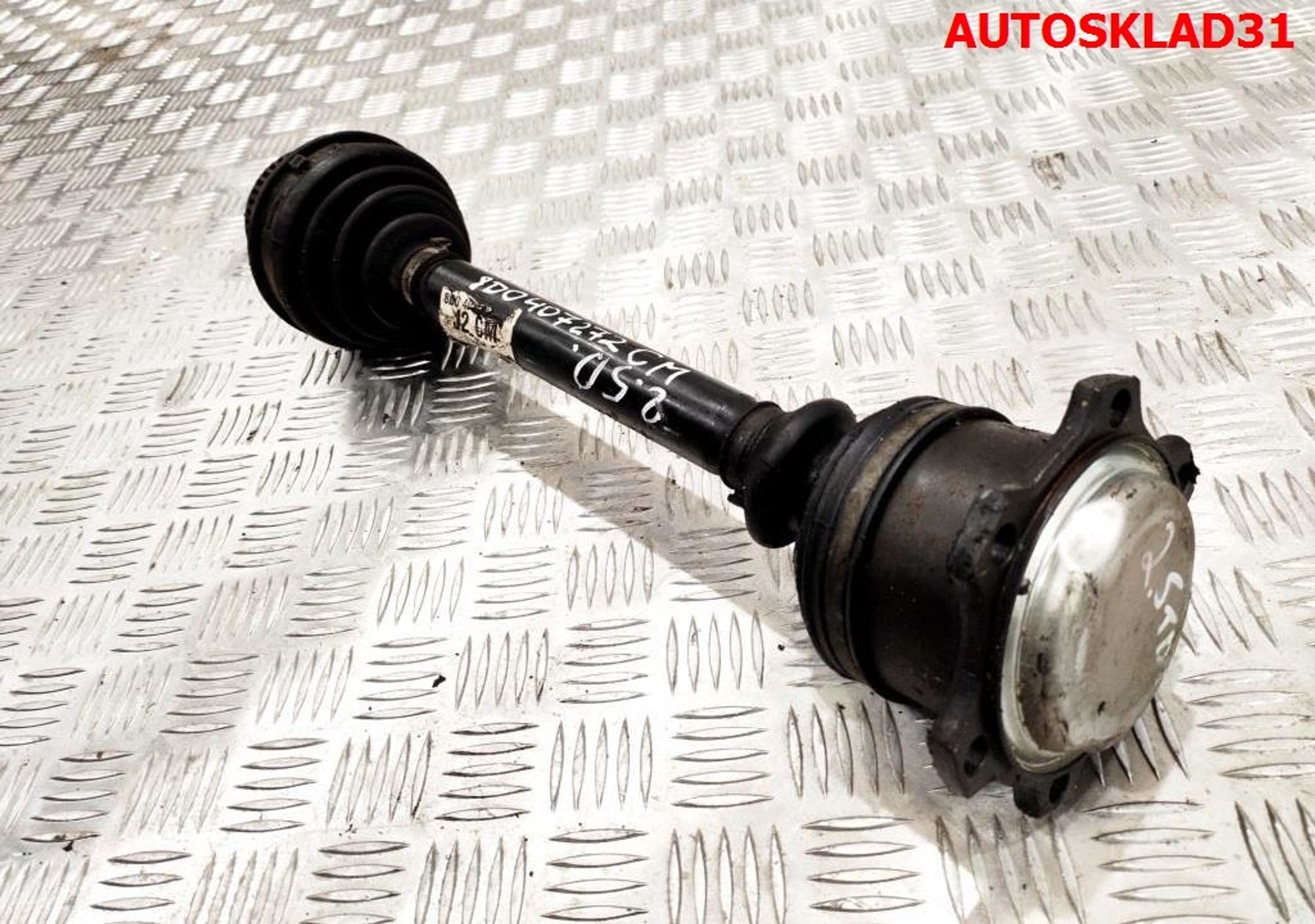Полуось передняя правая VW Passat B5 2,5 Дизель 8D0407272CM, 4000 рублей, Дубовое