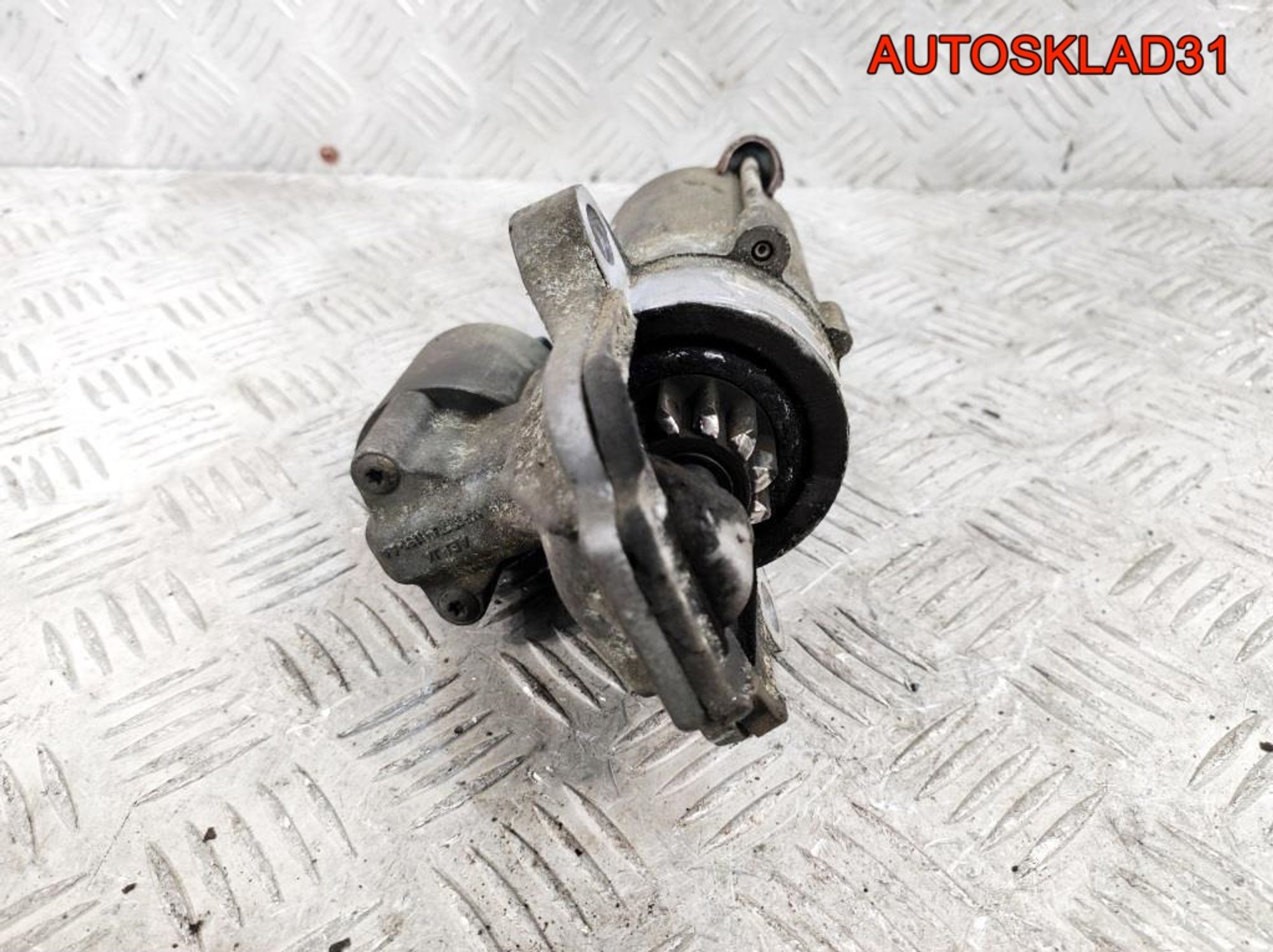 Стартер Ford Focus 2 2,0 Бензин 3M5T11000AD, 5400 рублей, Дубовое