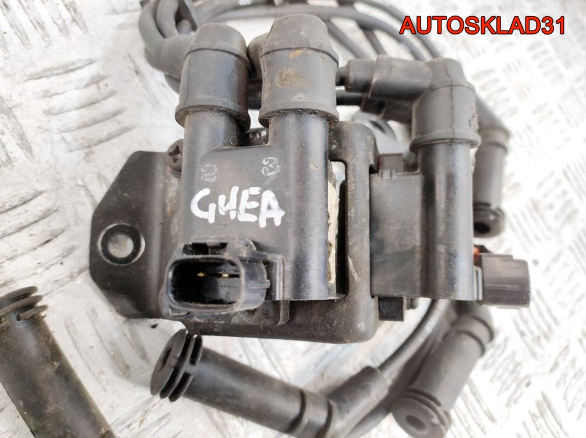 Катушка зажигания Hyundai Getz 1 1,3 G4EA, 2000 рублей, Дубовое