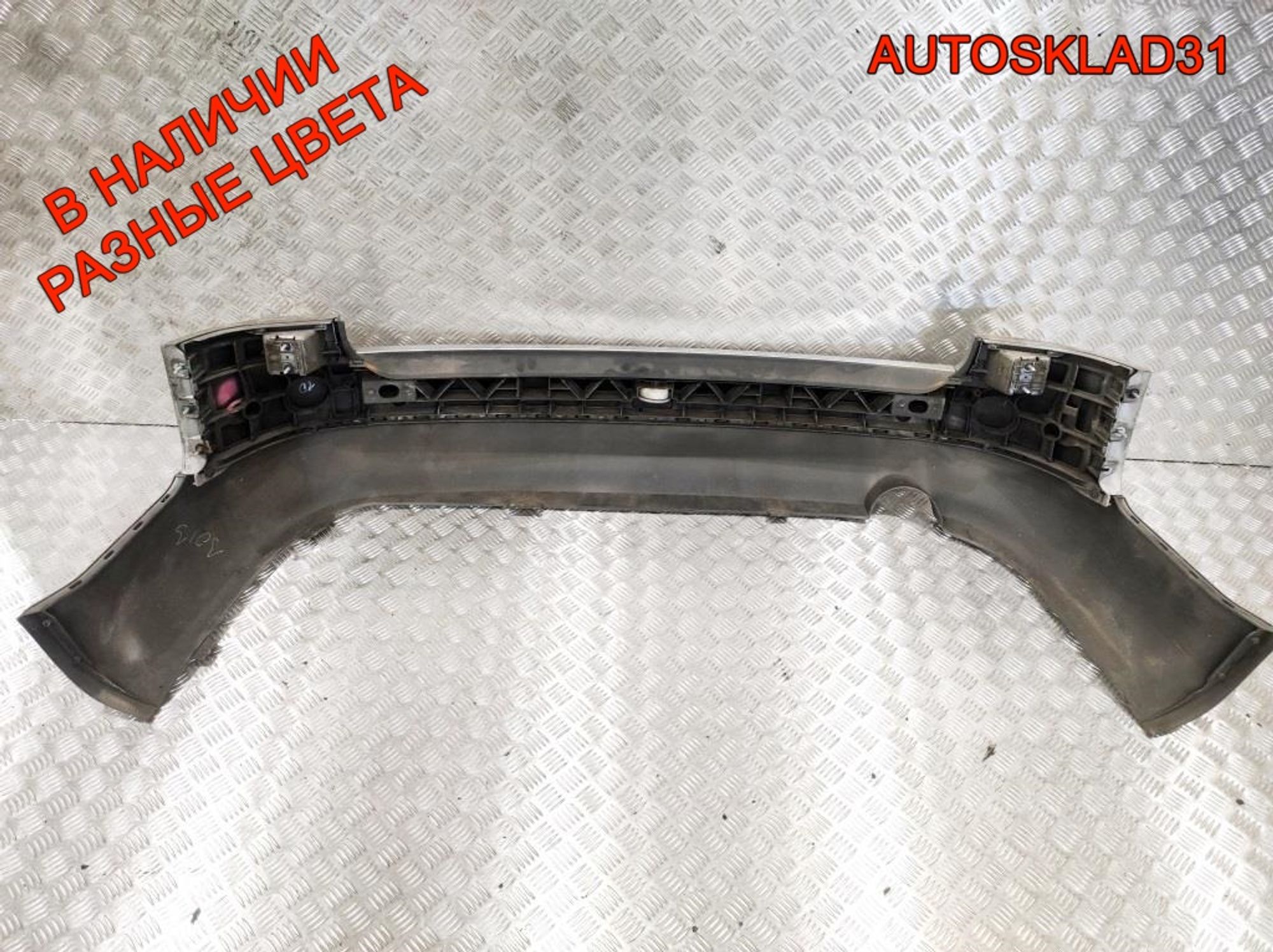 Бампер задний Audi A4 B6 Универсал 8E5807301G, 5000 рублей, Дубовое