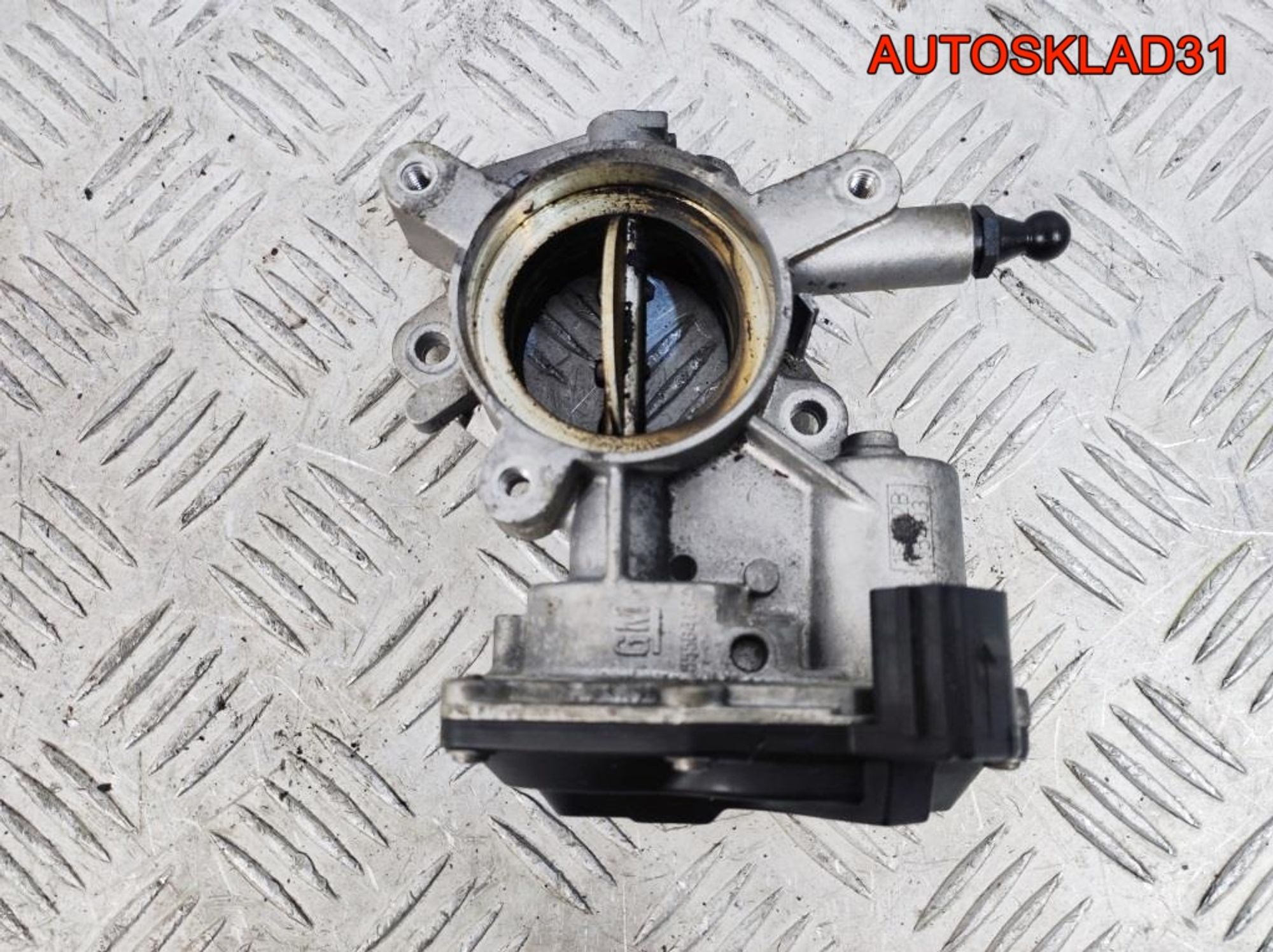 Заслонка дроссельная Opel Astra J A20DTH 55564164, 4100 рублей, Дубовое