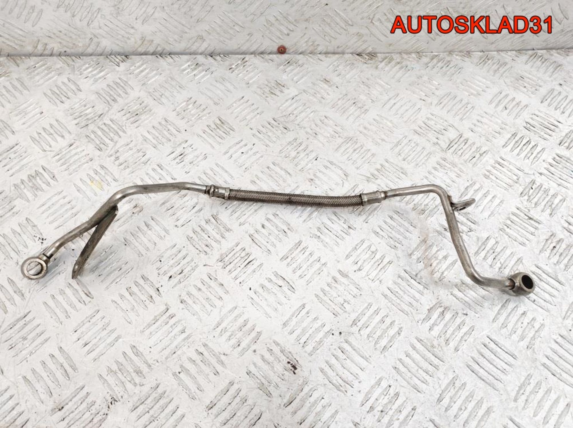 Трубка турбины VW Golf 4 1,8 AGU 06A145778A, 2500 рублей, Дубовое