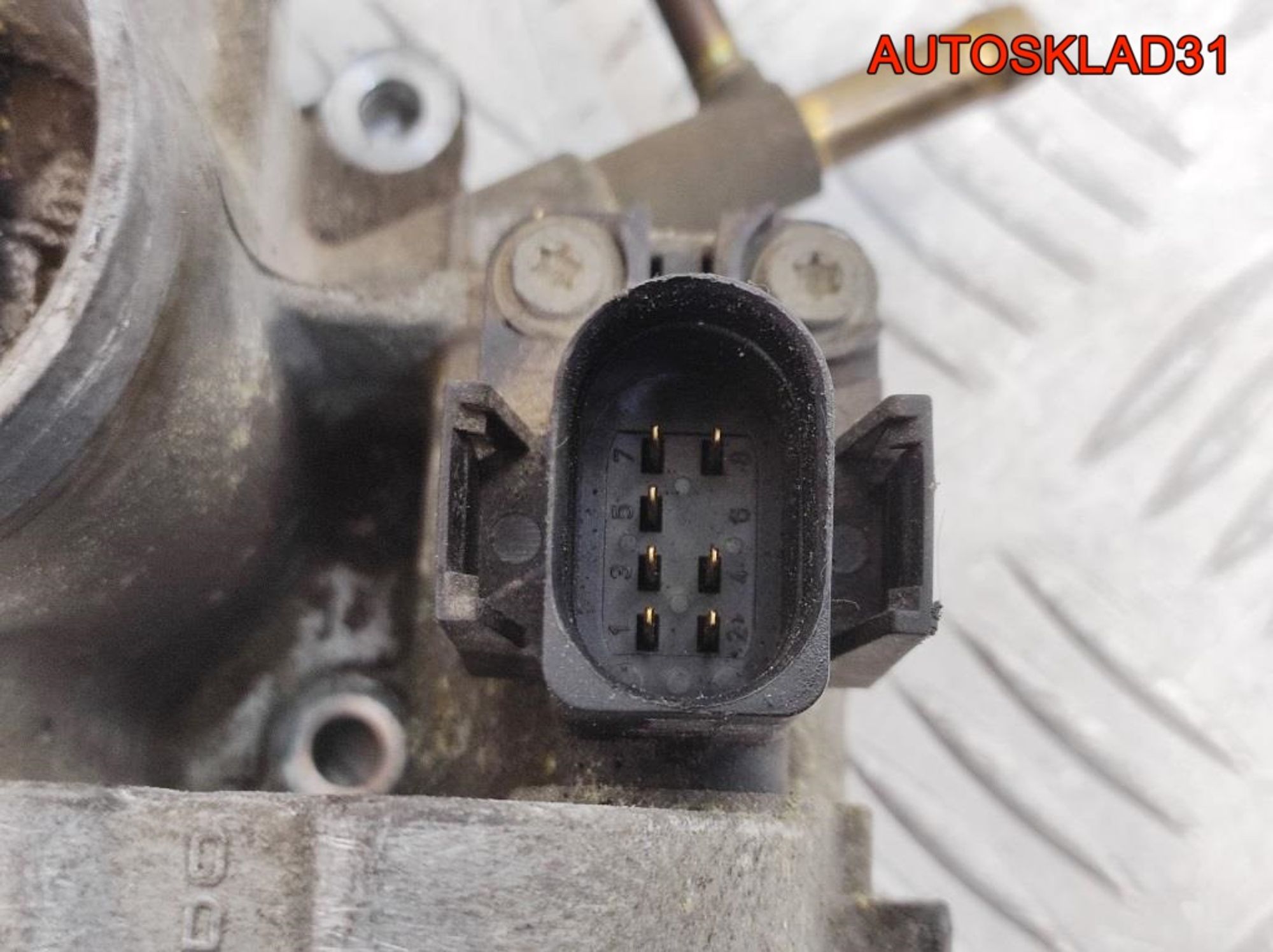 Заслонка дроссельная VW Lupo 1.0 AHT 047133061G, 4500 рублей, Дубовое