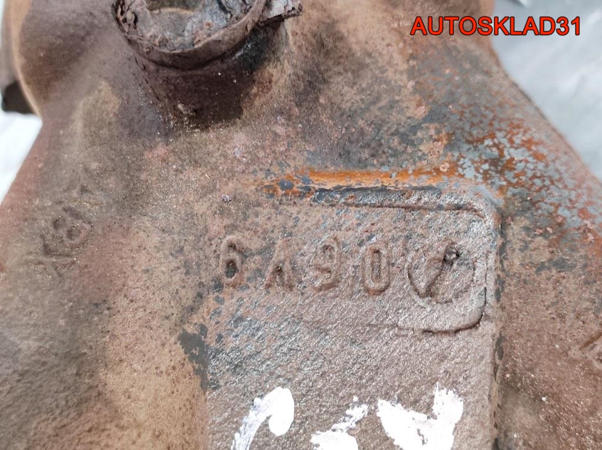 Коллектор выпускной Renault Logan 1,4 K7J Бензин 6001548025, 3500 рублей, Дубовое