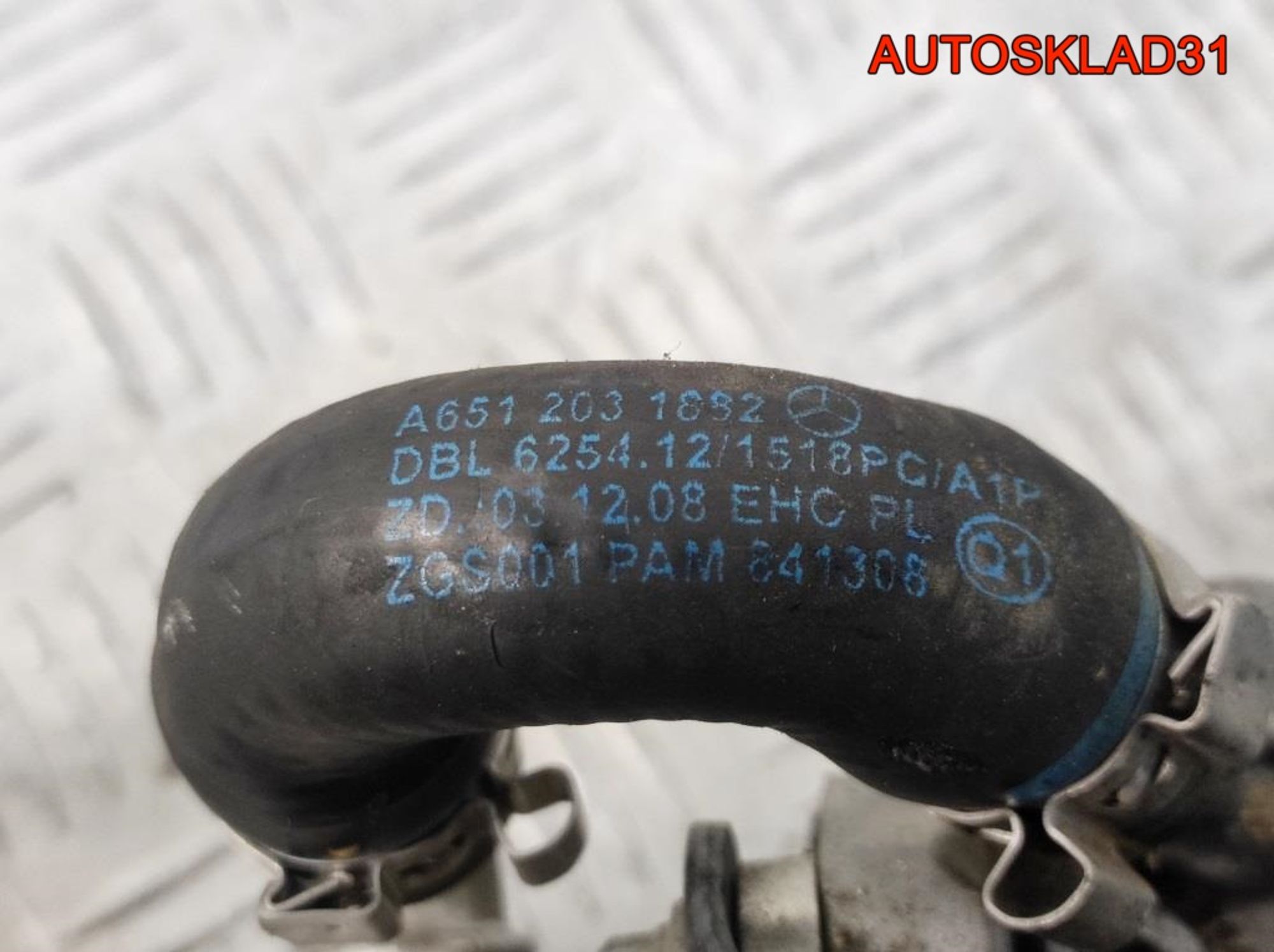 Радиатор EGR Mercedes GLK X204 651.912 A6512031882, 3000 рублей, Дубовое