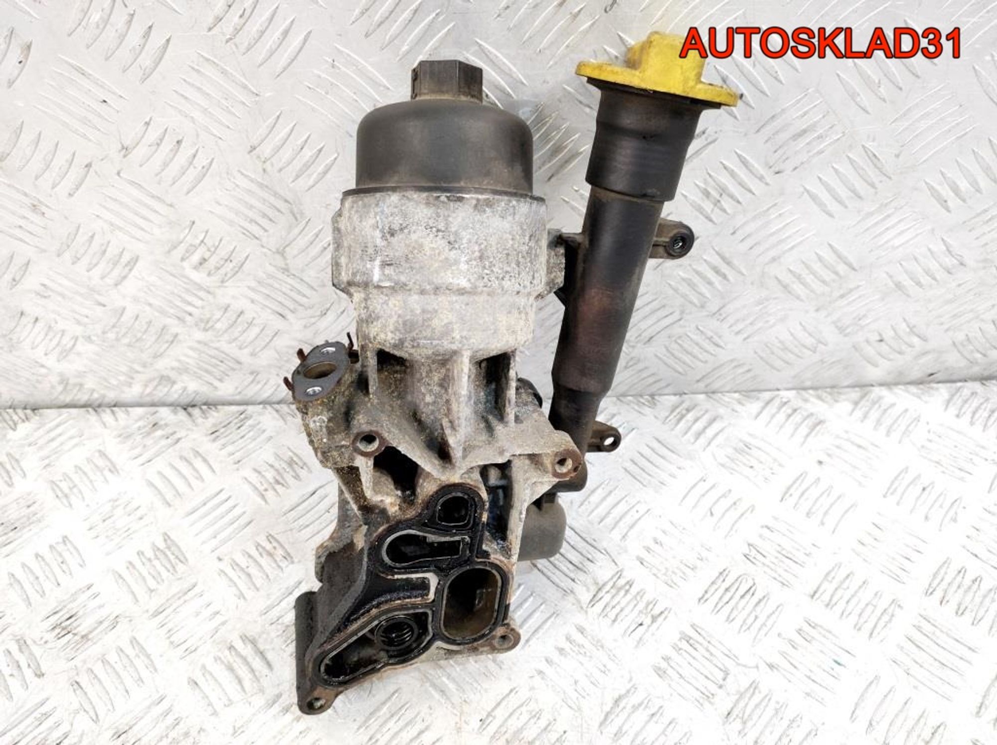Корпус масляного фильтра Opel Corsa D Z13DTJ 55193743, 1500 рублей, Дубовое