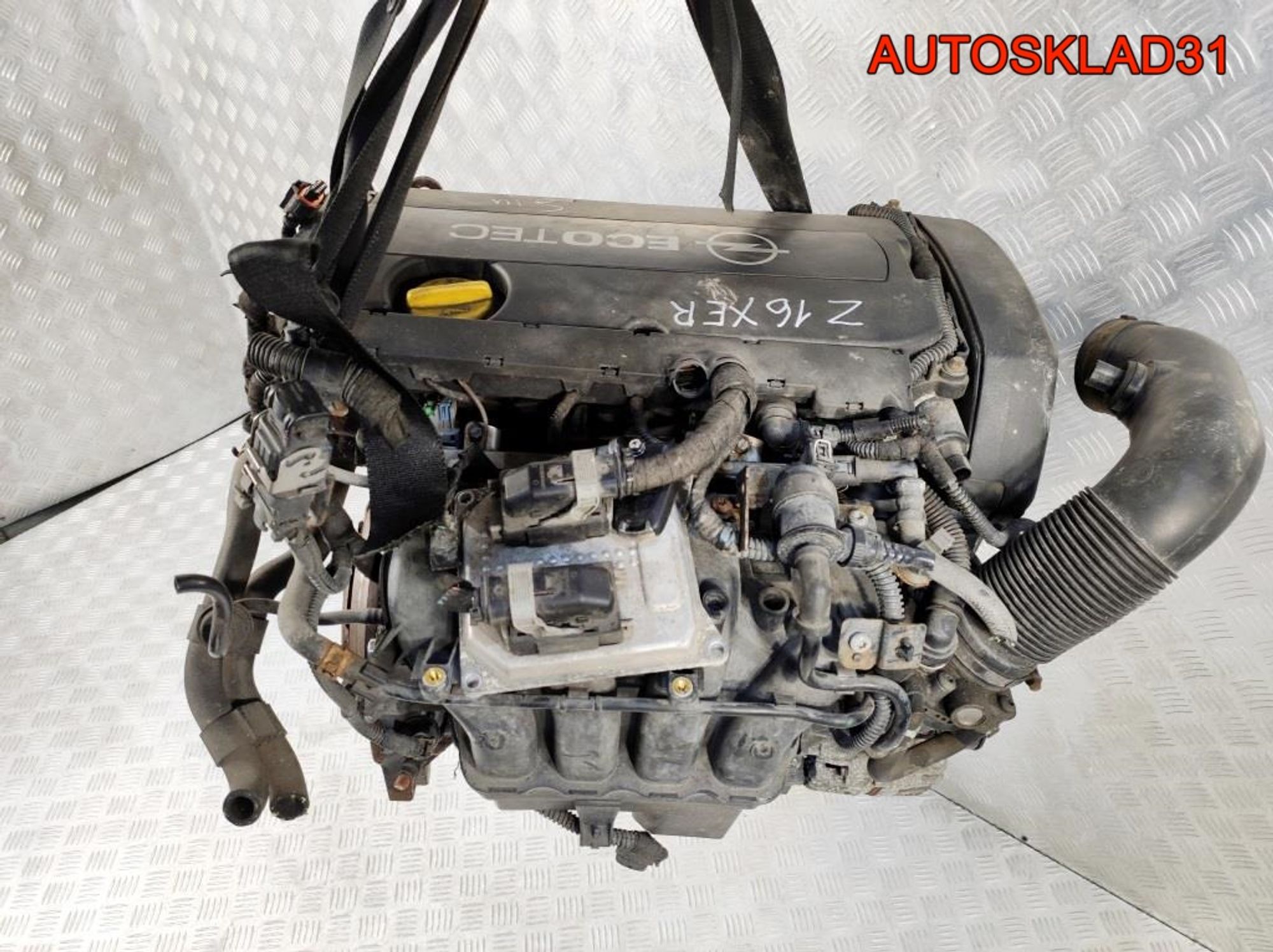 Двигатель Z16XER Opel Astra H 1.6 Бензин, 70000 рублей, Дубовое