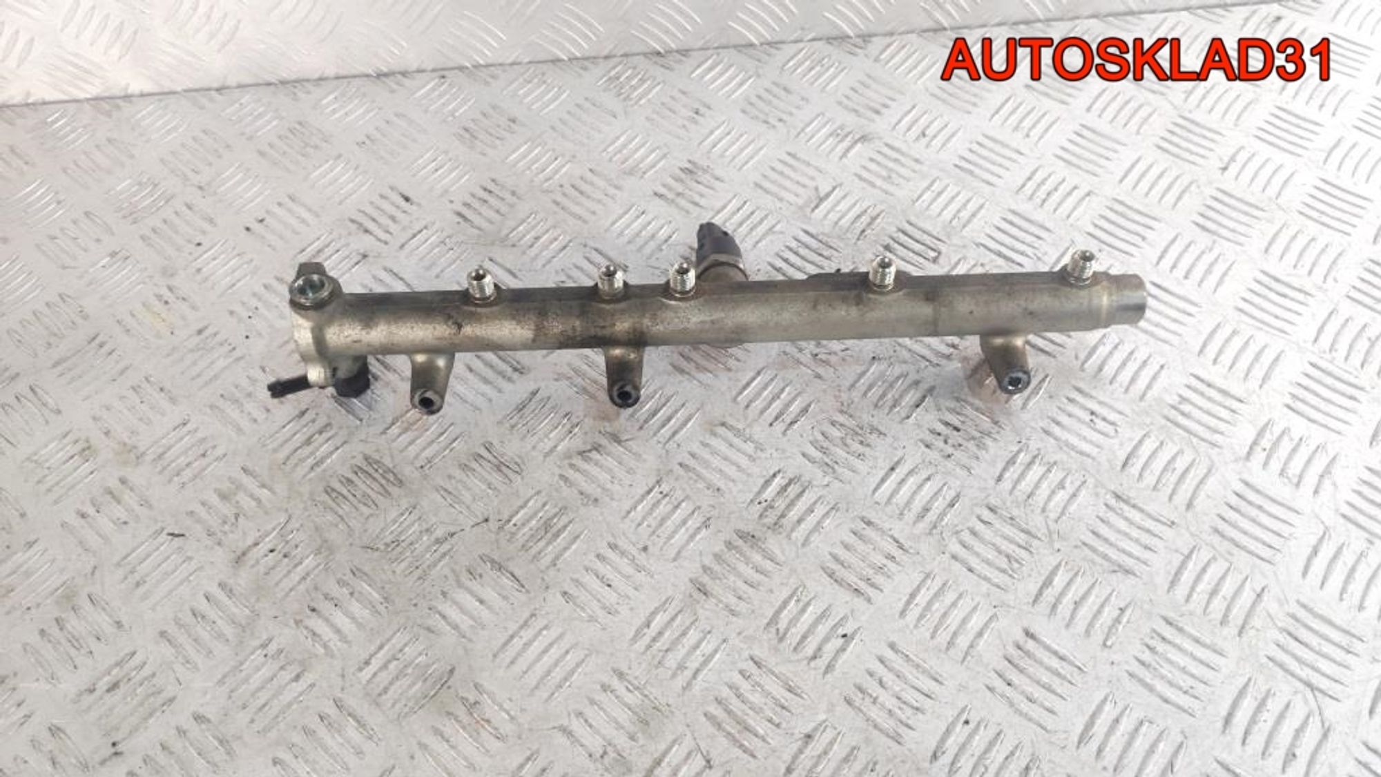Рейка топливная Hyundai Santa Fe SM 2,0 D4EA 3140027001, 1500 рублей, Дубовое