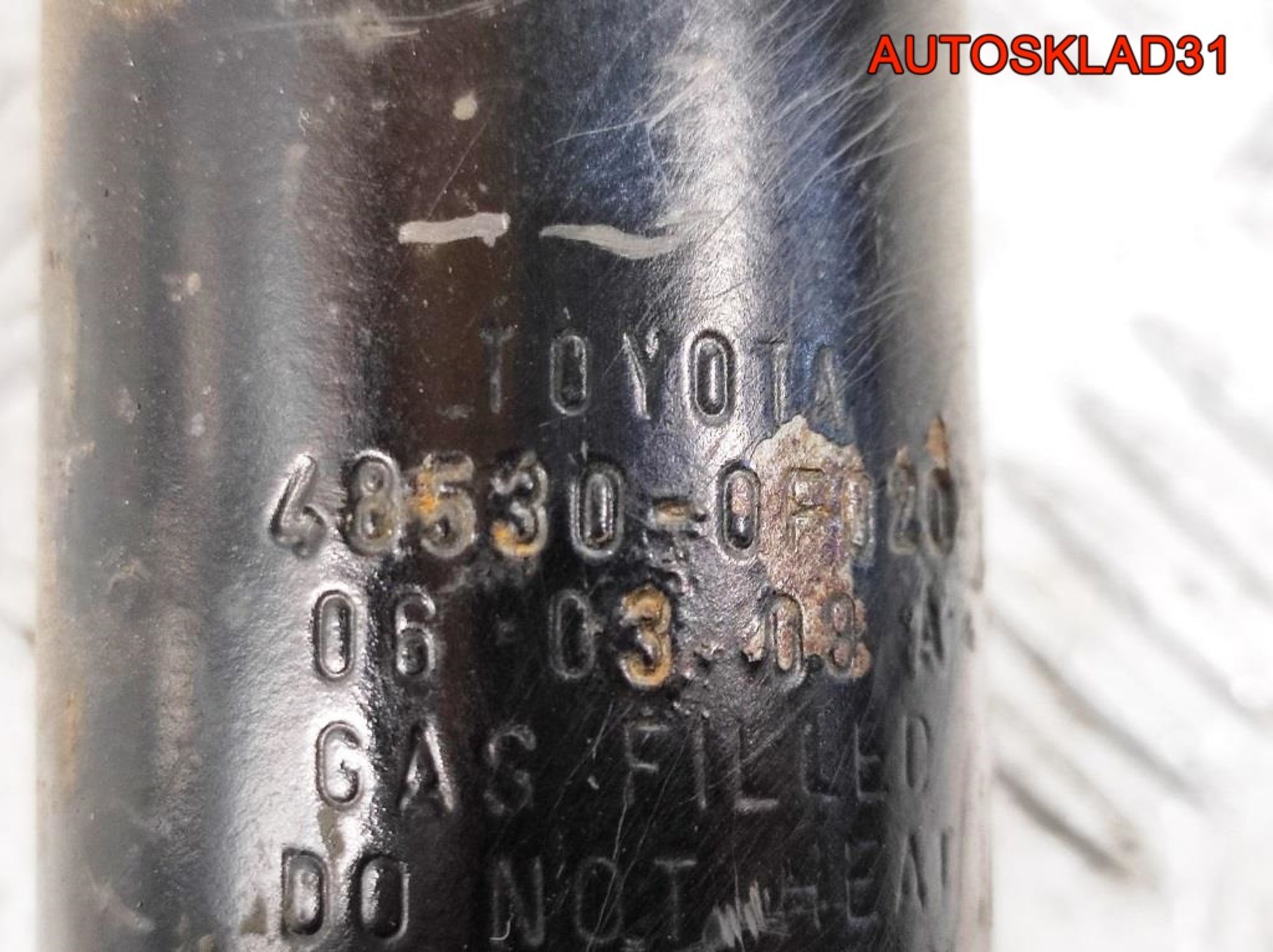 Амортизатор задний Toyota Corolla Verso 485300F020, 4000 рублей, Дубовое