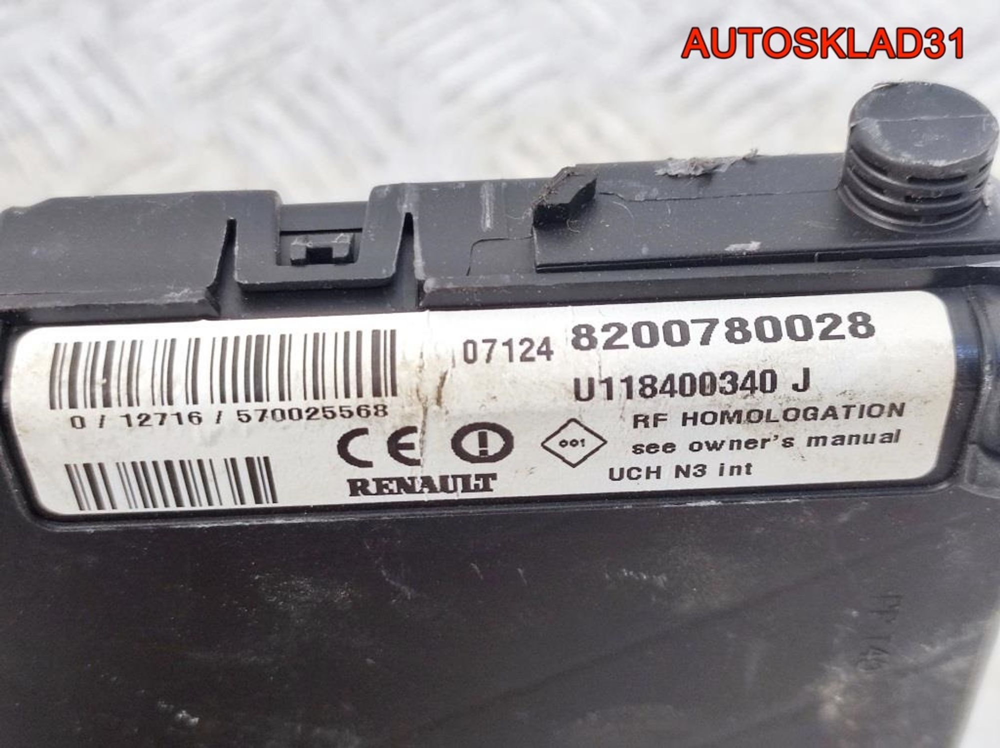 Блок комфорта Renault Megane 2 8200780028, 1700 рублей, Дубовое