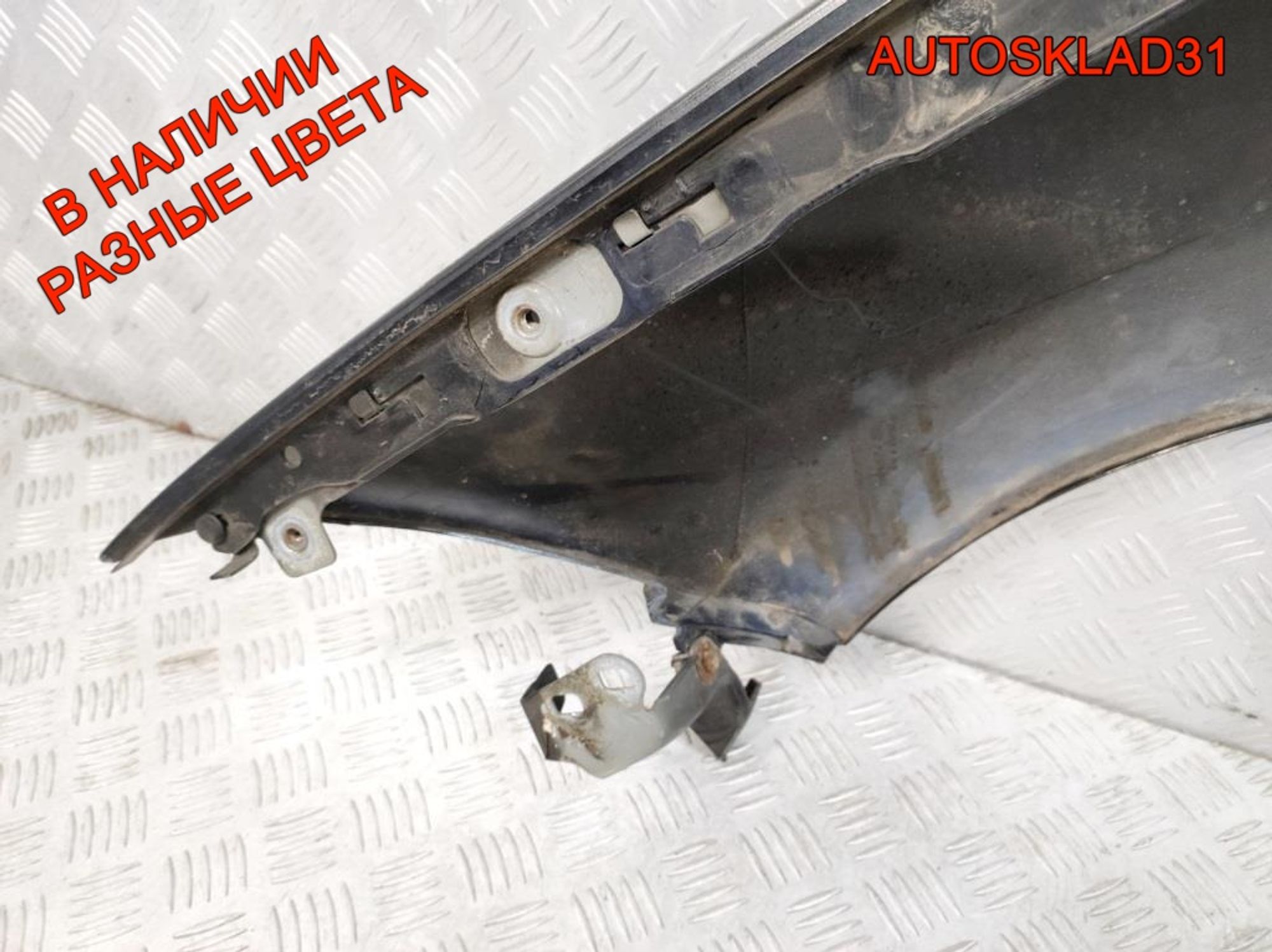 Крыло переднее Renault Megane 2 8200495406 Рестайлинг, 6000 рублей, Дубовое