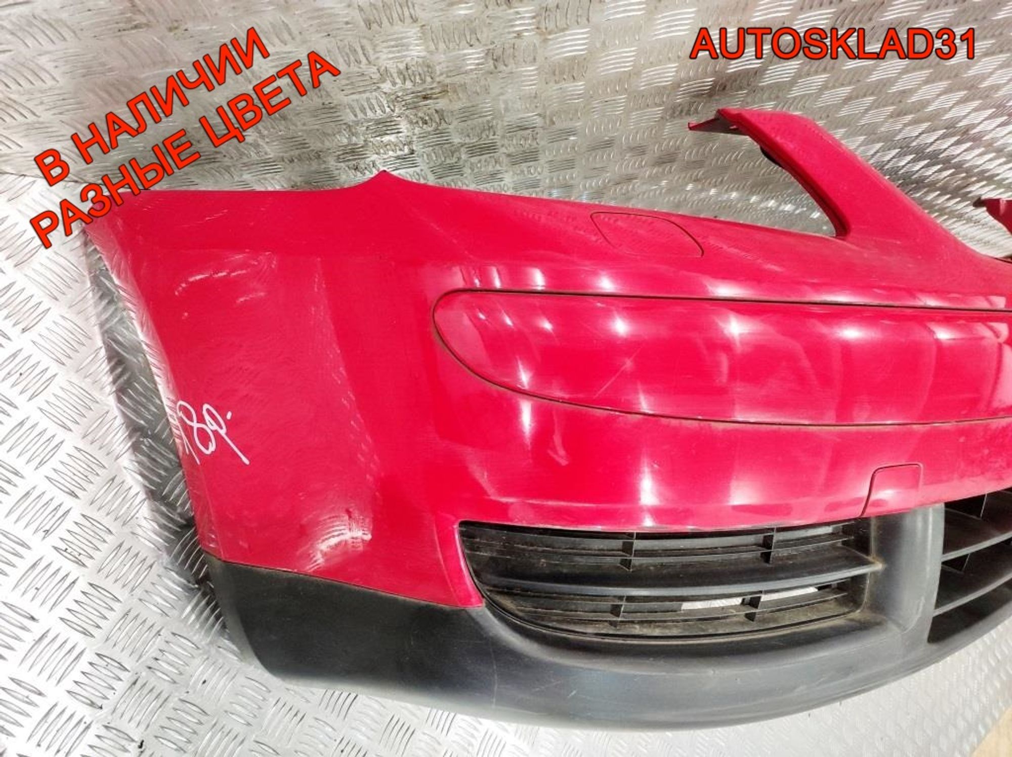 Бампер передний VW Touran 1T0807221 Дорест, 10000 рублей, Дубовое