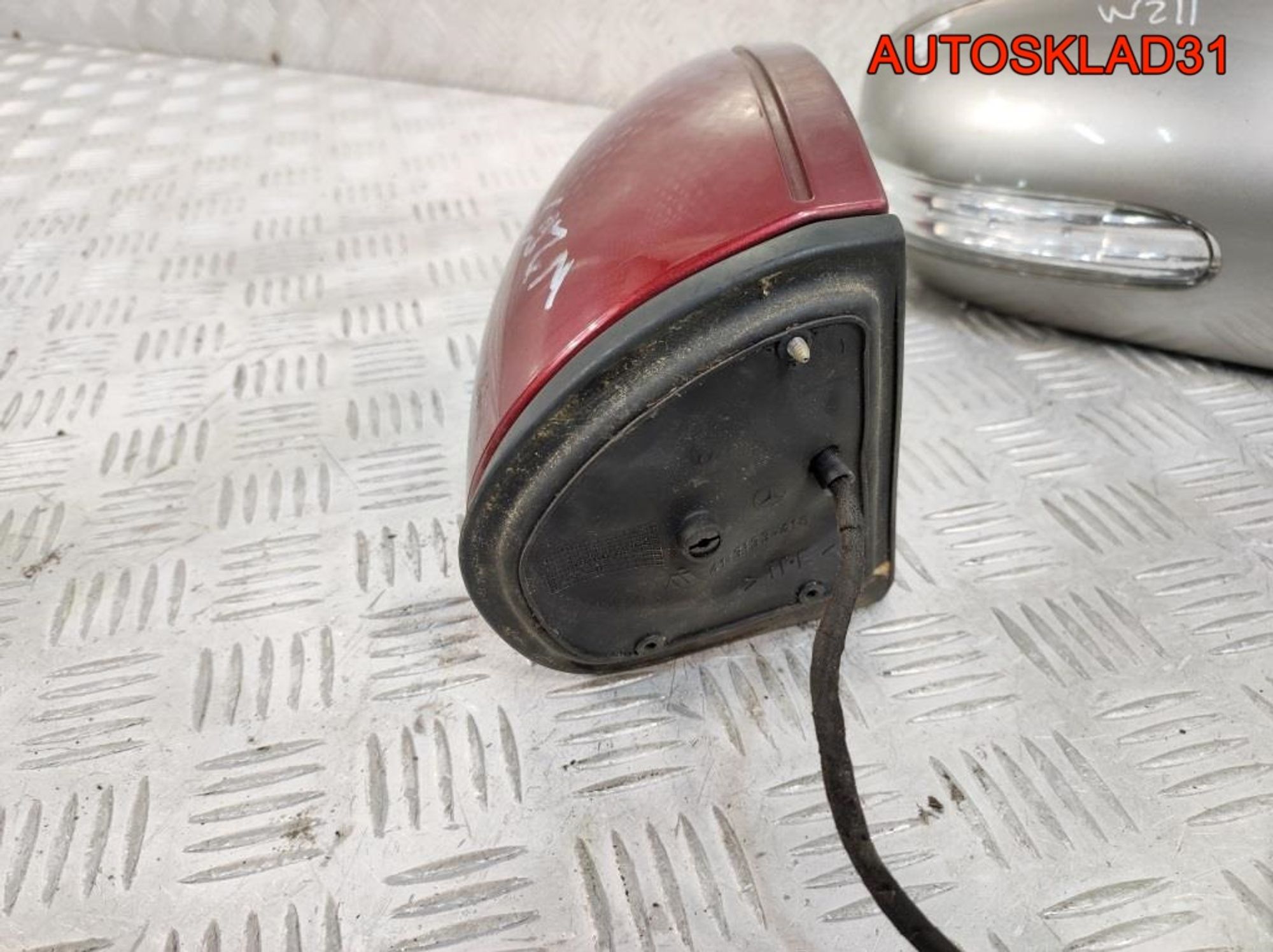 Зеркало правое 7 контактов Mercedes W203 Рестайлинг, 3200 рублей, Дубовое