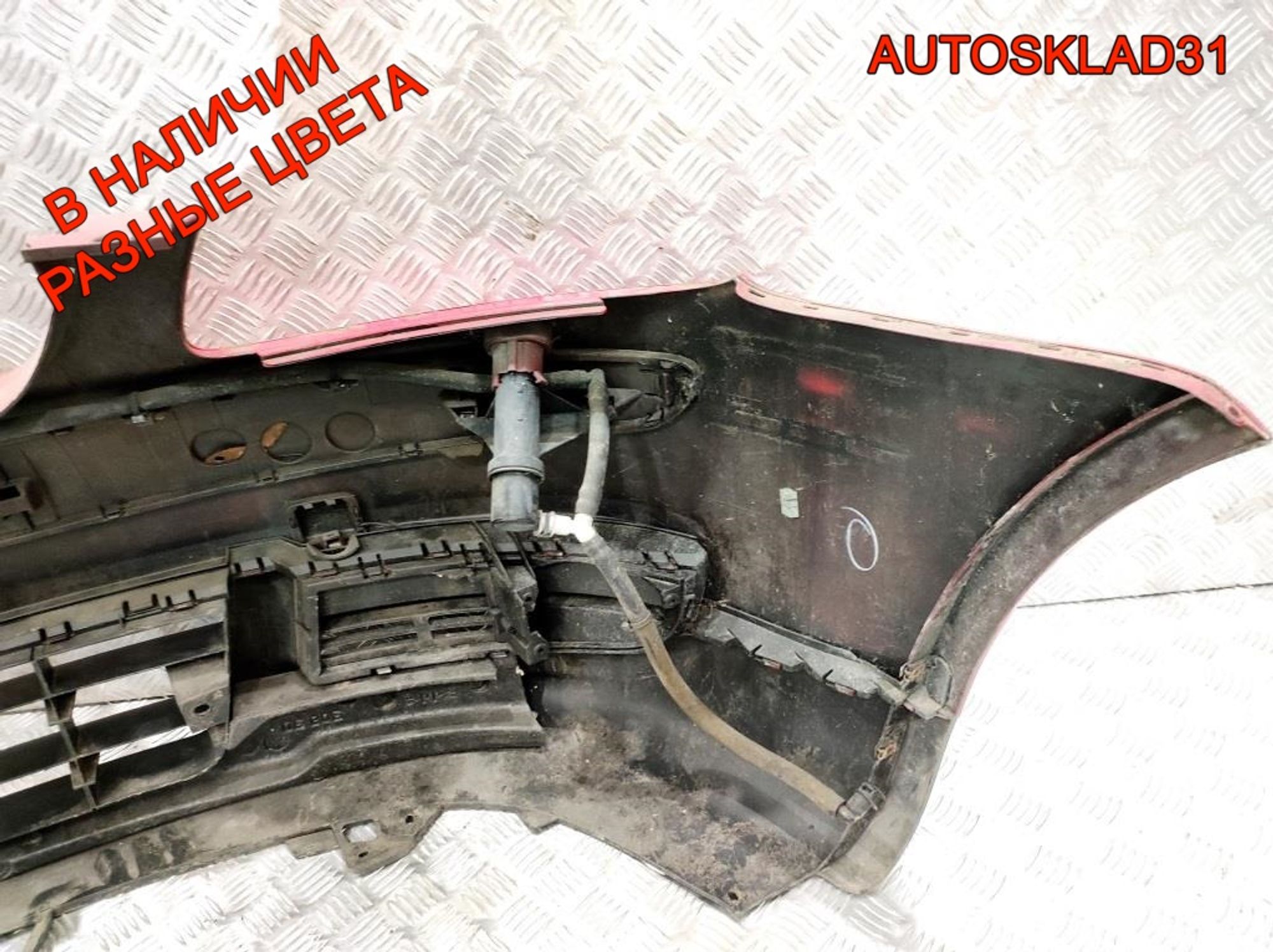 Бампер передний VW Touran 1T0807221 Дорест, 10000 рублей, Дубовое