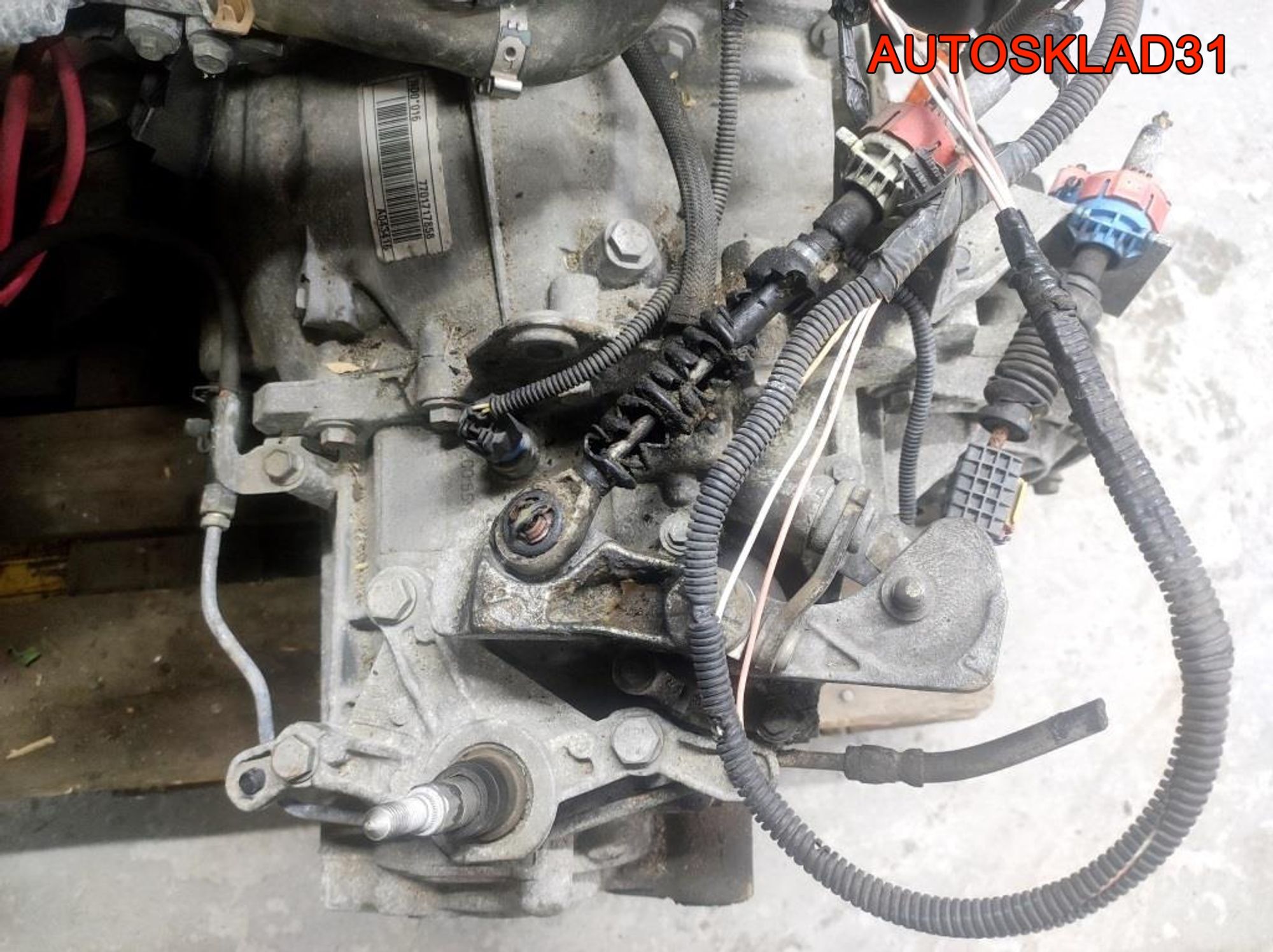 МКПП ND0016 Renault Megane 2 2,0 F4R770 7701717858, 14000 рублей, Дубовое