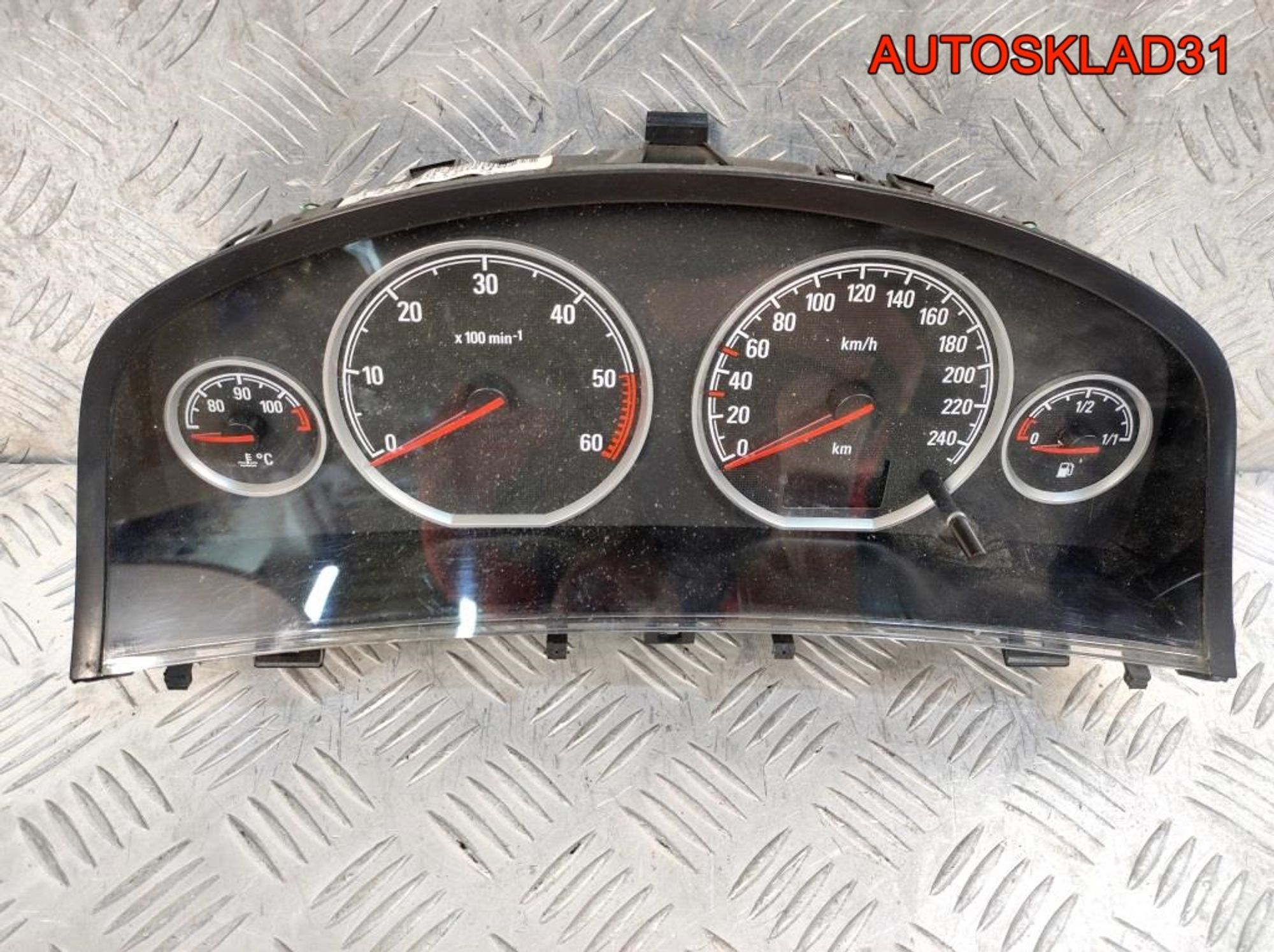 Панель приборов Opel Vectra C 13193079 Дизель, 1800 рублей, Дубовое