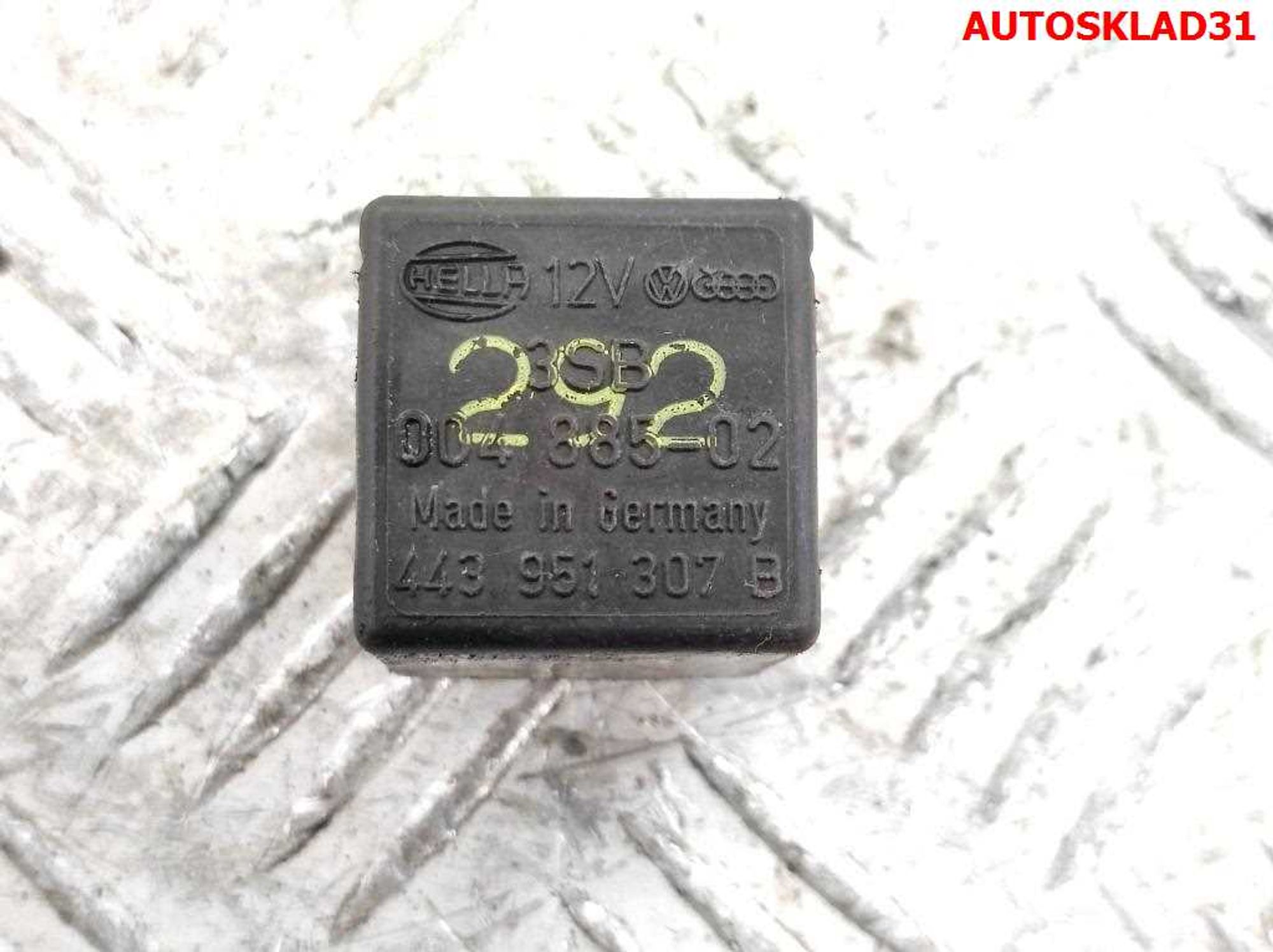 Реле 292 Audi 100 C4 443951307B, 600 рублей, Дубовое