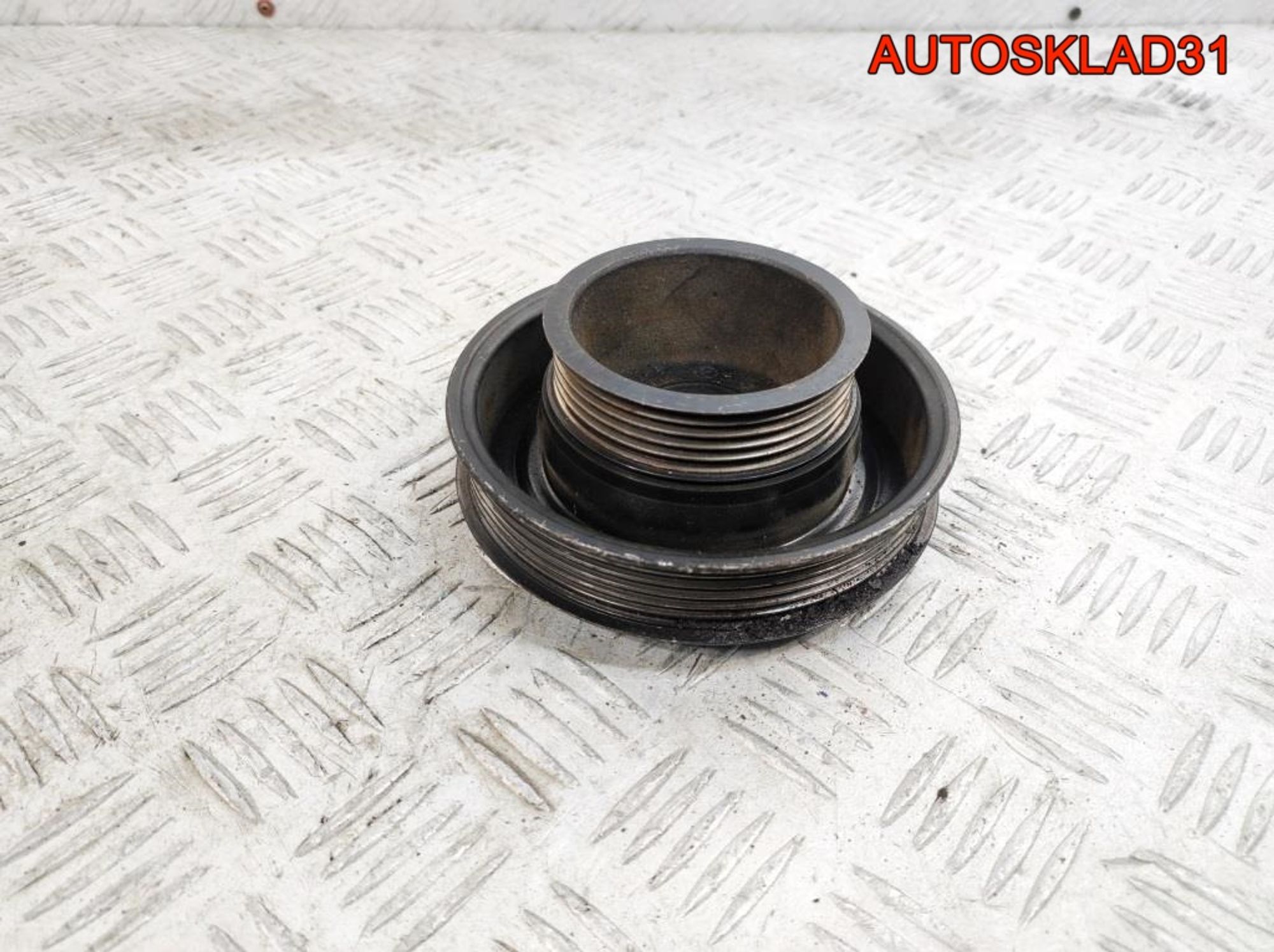 Шкив коленвала Ford Fusion 1,6 Бензин 2S6G6B321AA, 1500 рублей, Дубовое