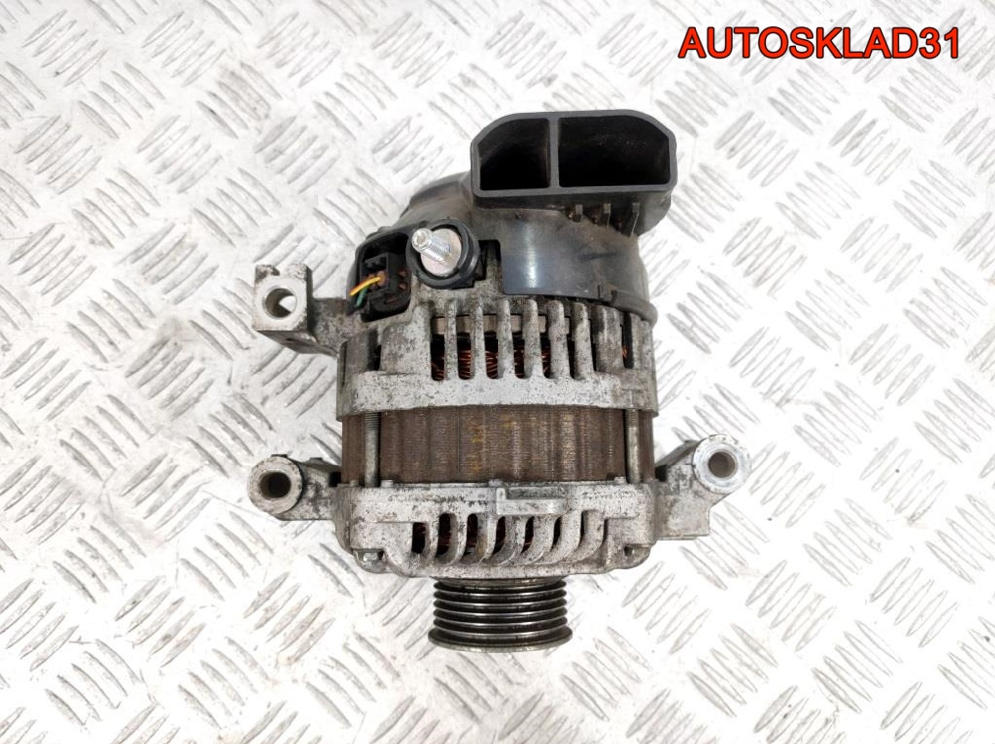Генератор 100A Mazda 6 GG 2,0 Бензин A2TJ0391C, 5000 рублей, Дубовое