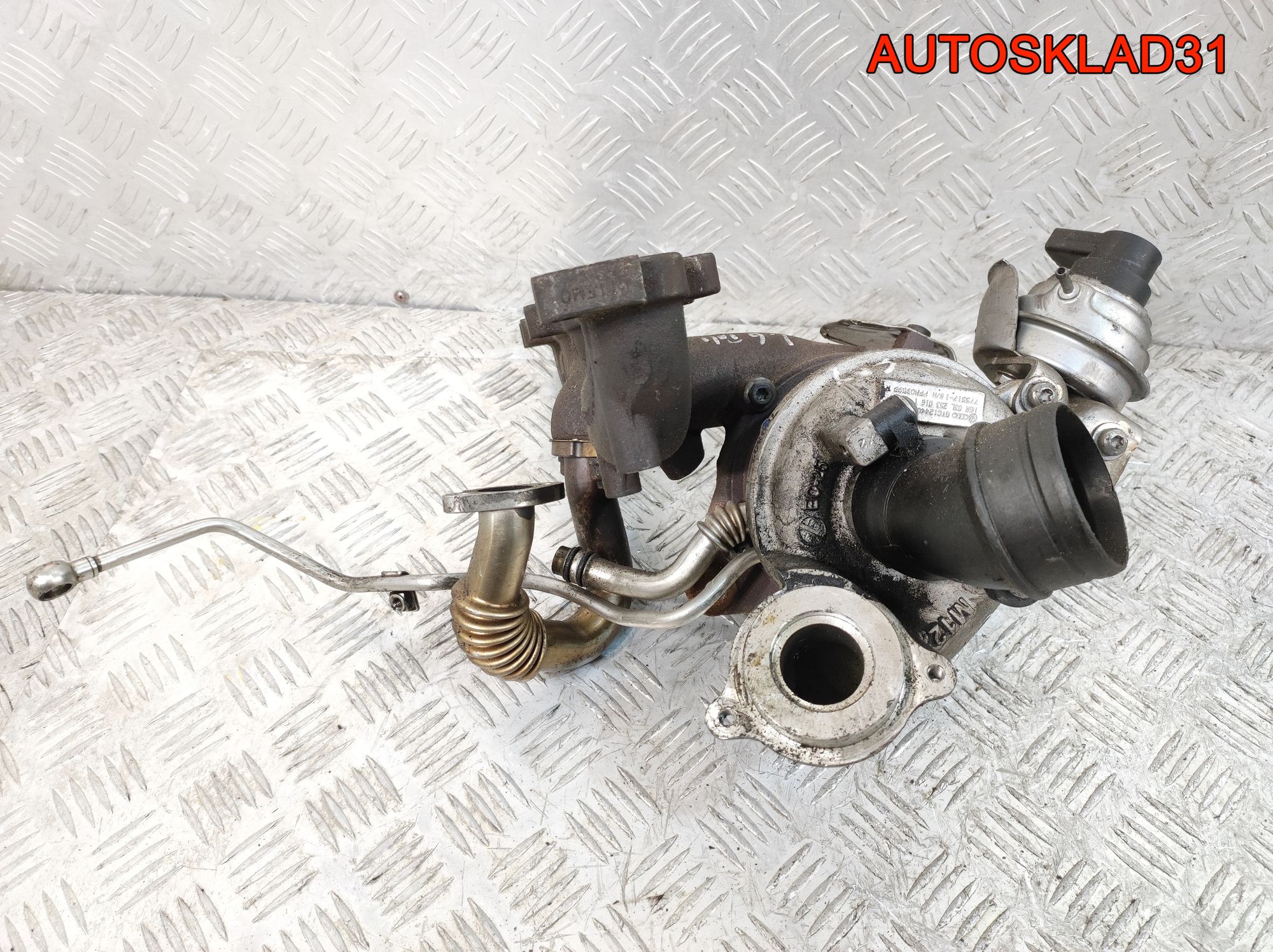 Турбина Audi A3 8P 1,6 CAYC Дизель 03L253016T, 14000 рублей, Дубовое