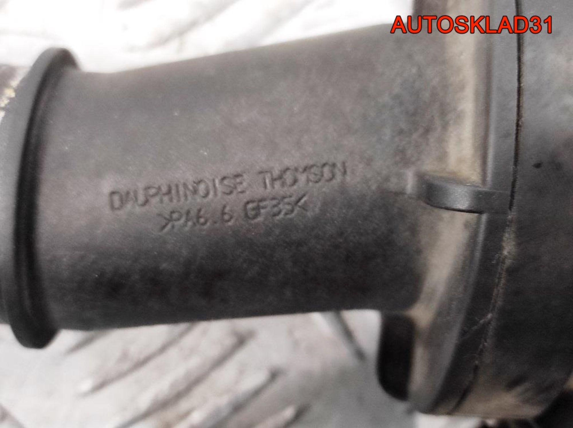 Корпус термостата Citroen C5 2.0 HDI 9656182980, 2000 рублей, Дубовое