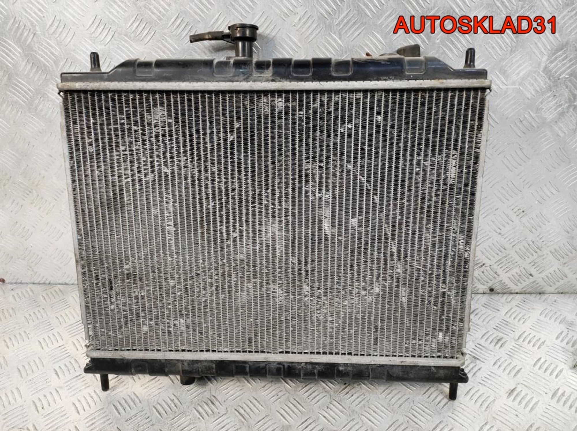 Радиатор основной Kia Rio 2 1,5 Дизель 253101G301, 8100 рублей, Дубовое