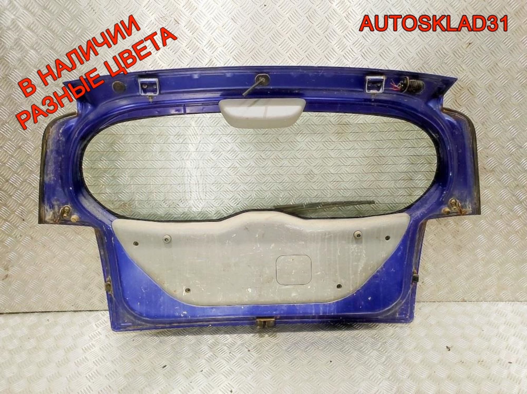 Дверь багажника в сборе Kia Picanto 7370007022, 10000 рублей, Дубовое