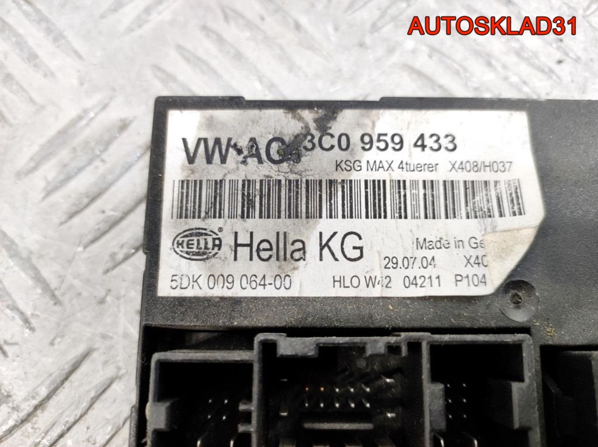 Блок комфорта Volkswagen Passat B6 3C0959433, 1800 рублей, Дубовое