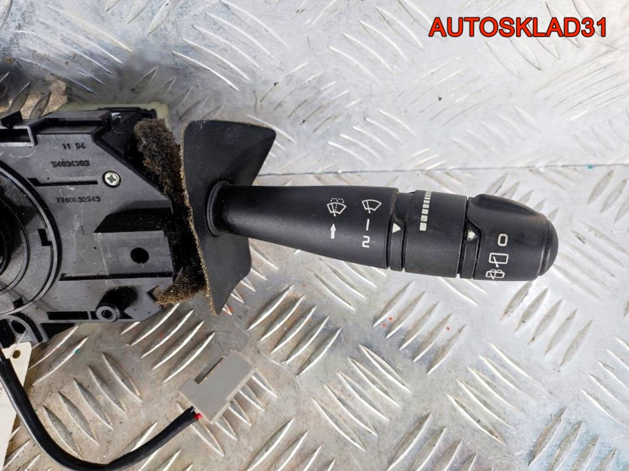 Переключатель подрулевой в сборе Renault Laguna 1, 1700 рублей, Дубовое