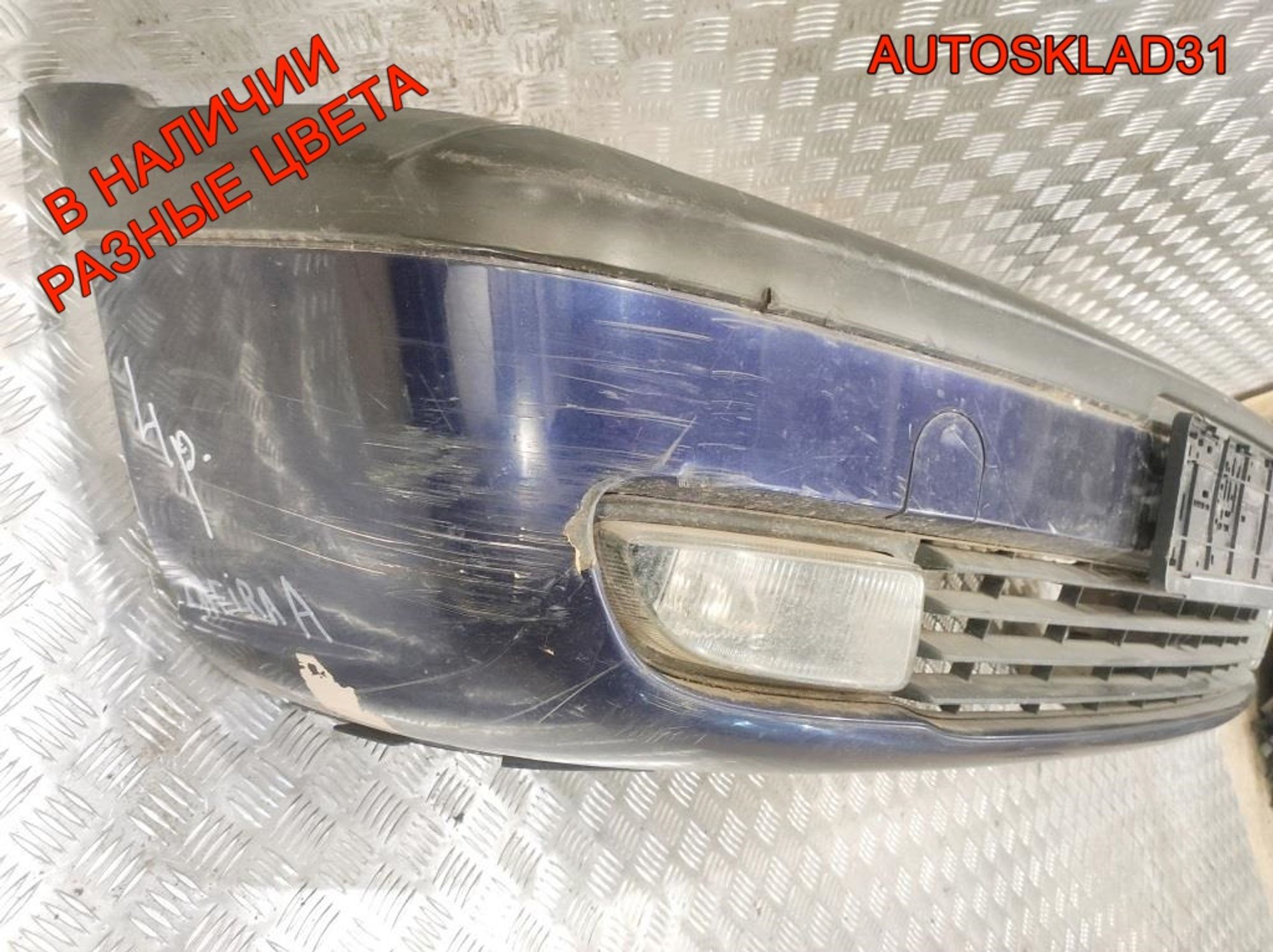 Бампер передний в сборе Opel Zafira A 90580620, 5000 рублей, Дубовое