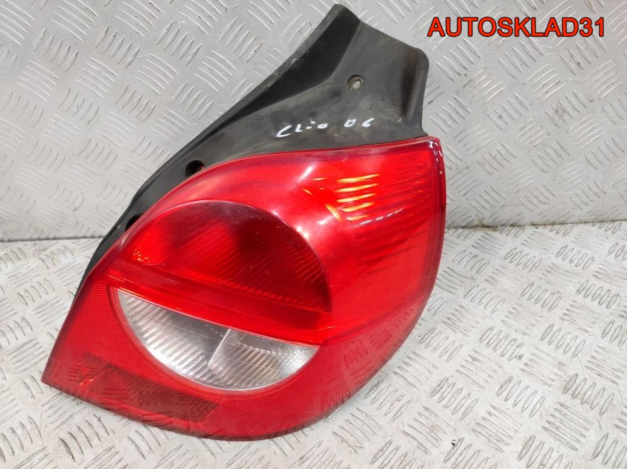 Фонарь задний правый Renault Clio 3 89035080, 1000 рублей, Дубовое