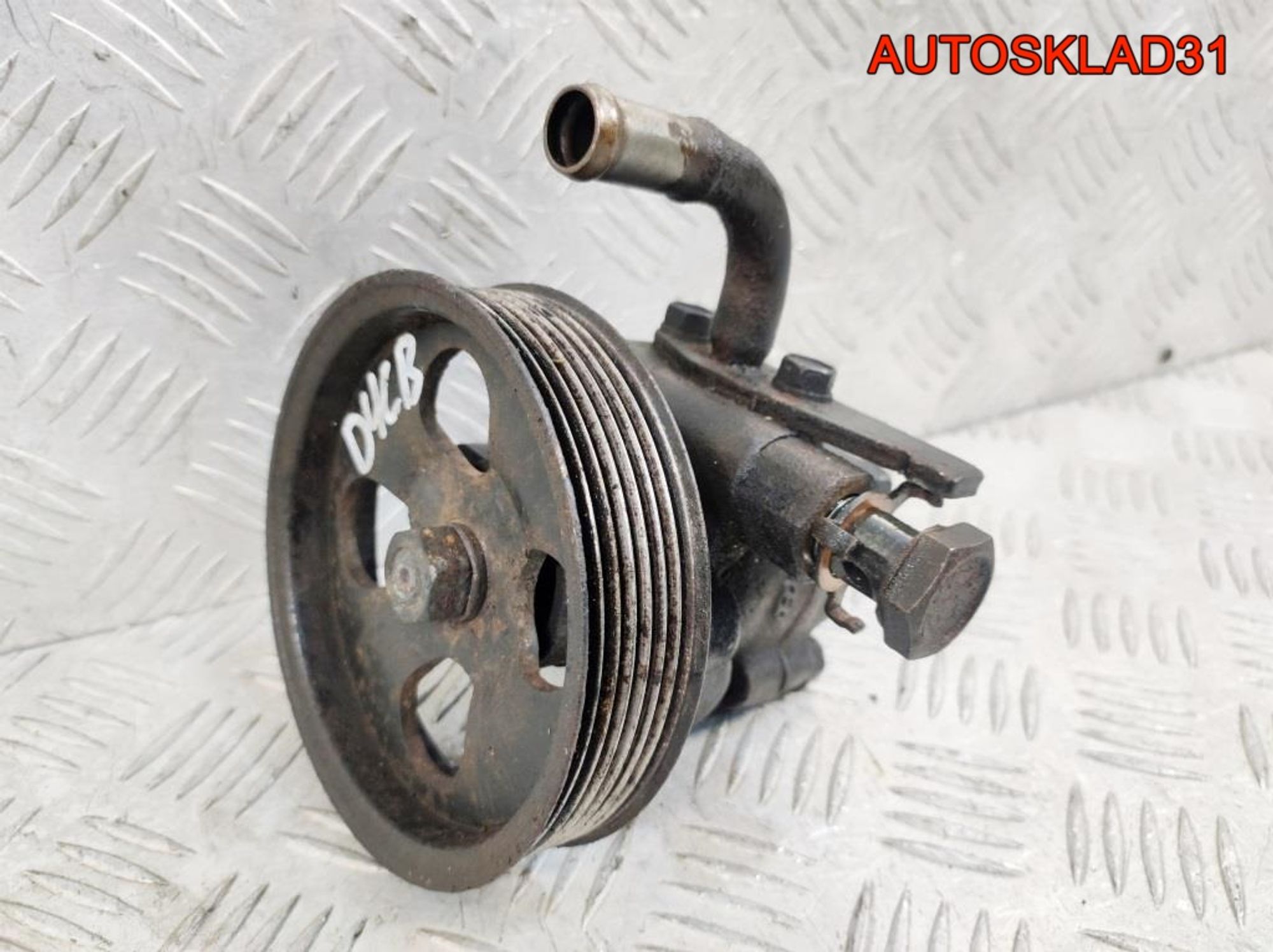 Насос ГУР Hyundai H 1 2.5 D4CB 571004A800, 4100 рублей, Дубовое