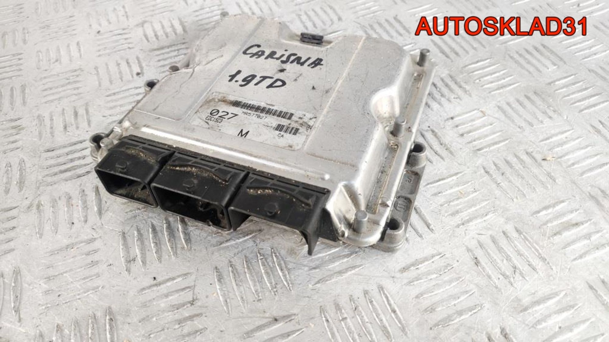 Блок ЭБУ Mitsubishi Carisma DA 1,9 Дизель 0281010437, 4000 рублей, Дубовое