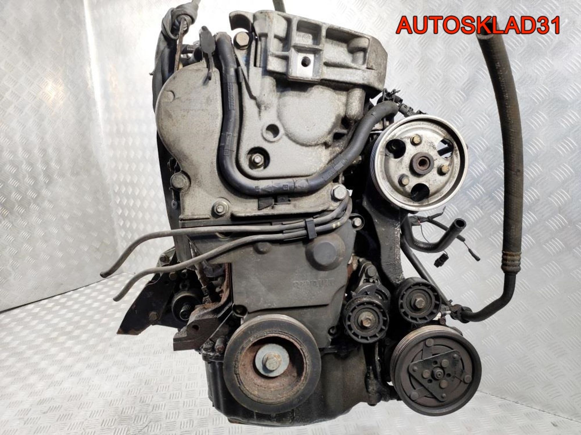 Двигатель K4M 720 Renault Laguna 1 1.6 Бензин, 70000 рублей, Дубовое