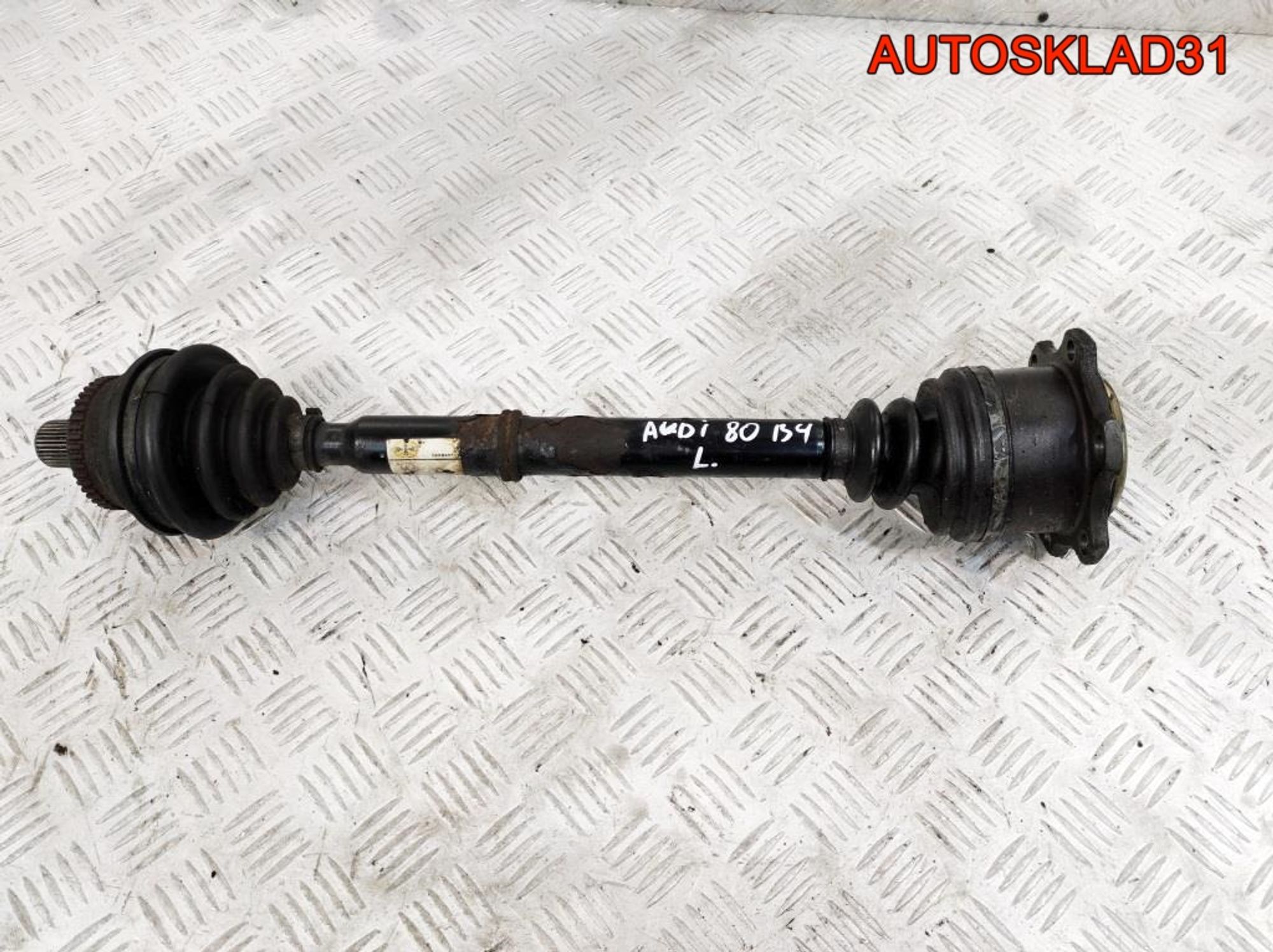 Полуось передняя правая Audi 80 B4 8A0407272AG, 2300 рублей, Дубовое