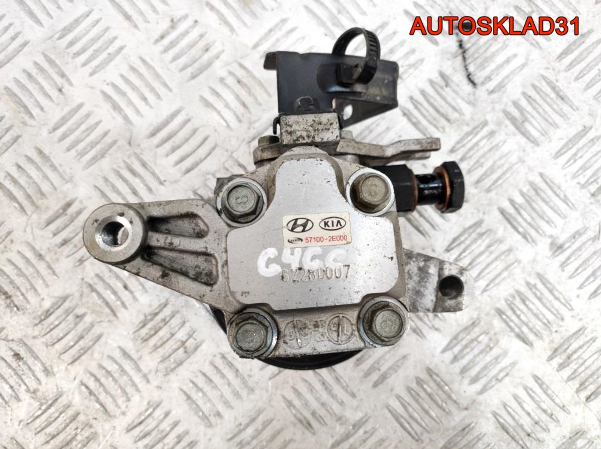 Насос ГУР Hyundai Elantra 2,0 G4GC 571002E000, 4100 рублей, Дубовое