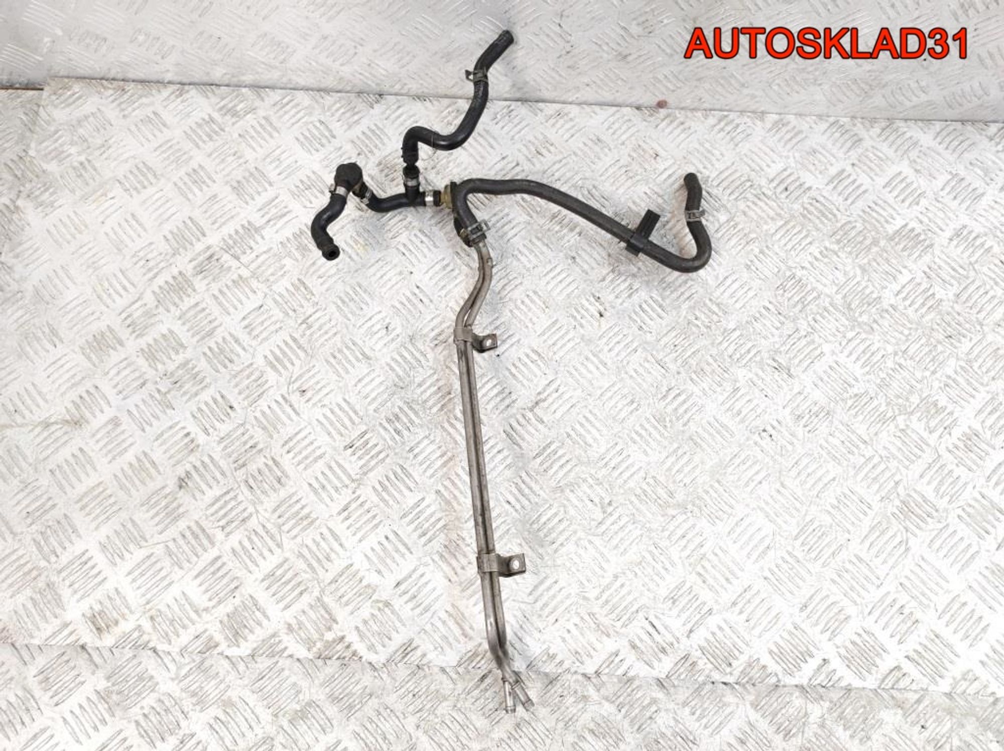 Трубка топливная Audi A3 8L 1,8 Бензин 06A133779K, 1500 рублей, Дубовое