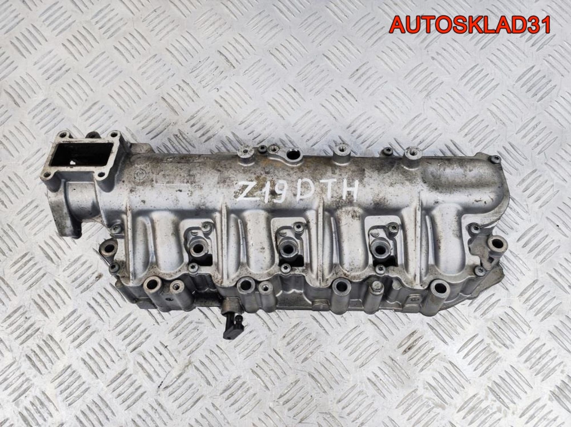 Коллектор впускной Opel Vectra C Z19DTH 55210201, 2100 рублей, Дубовое