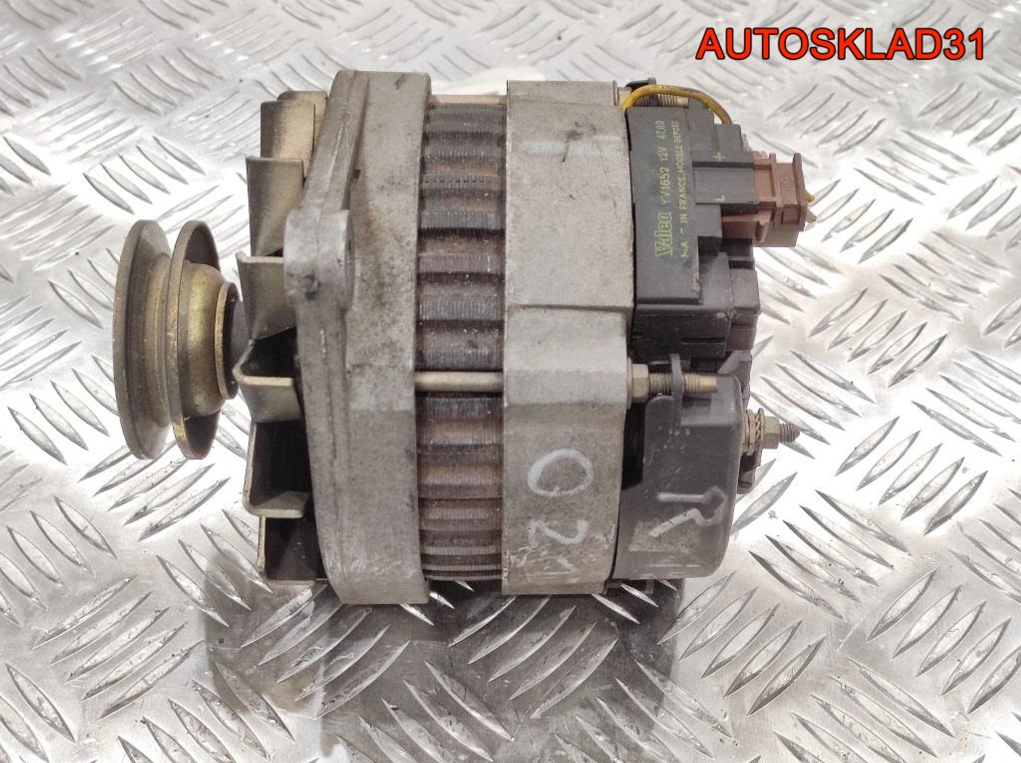 Генератор Renault Clio 1 YV1652 (Р), 4000 рублей, Дубовое