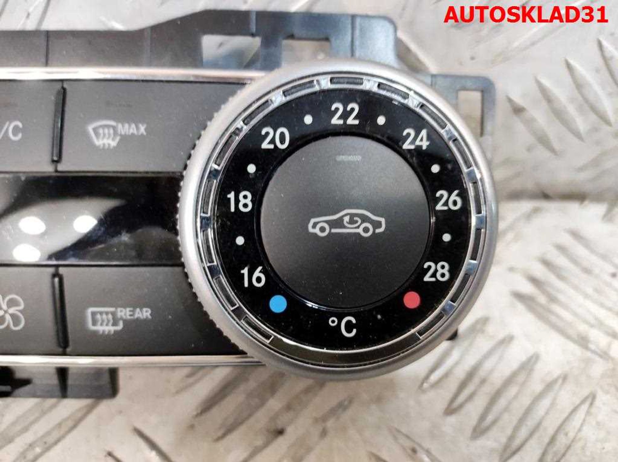 Блок управления климата Mercedes GLK X204 A2049002103, 3000 рублей, Дубовое