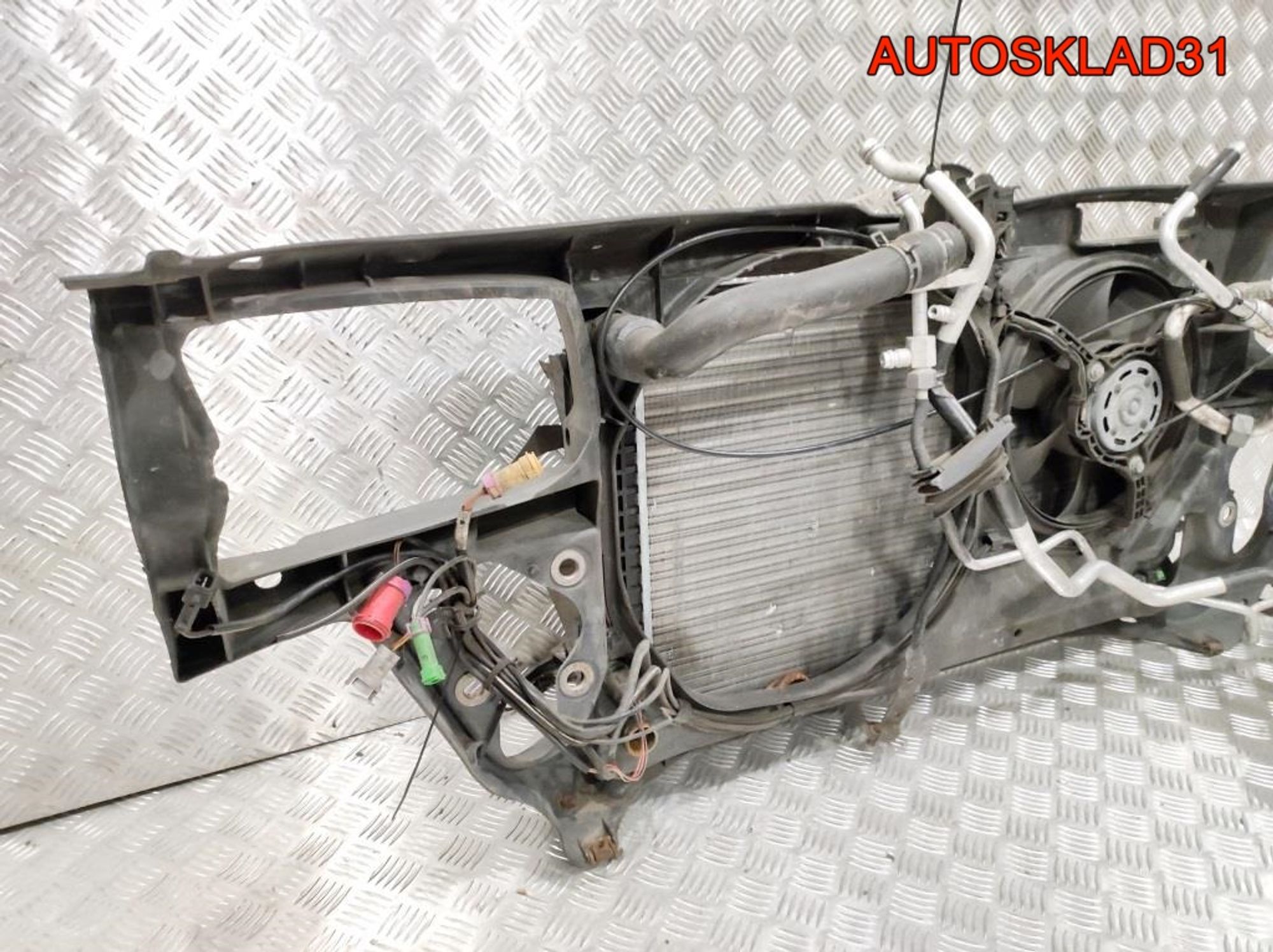 Панель передняя в сборе VW Passat B5 3B0805594M, 26000 рублей, Дубовое