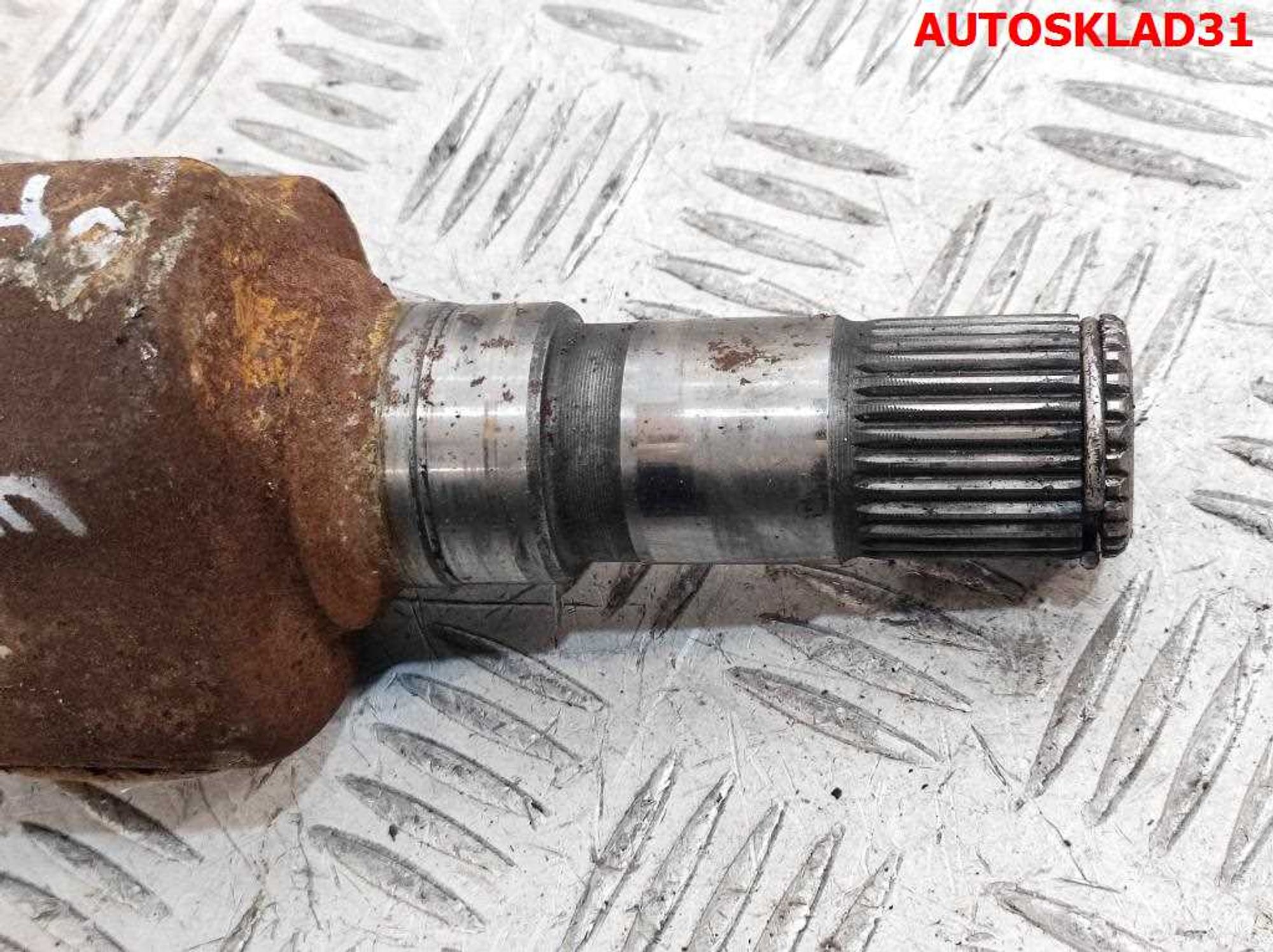 Полуось передняя левая под болт Mazda 3 BK 2,0 LF Бензин МКПП, 10000 рублей, Дубовое