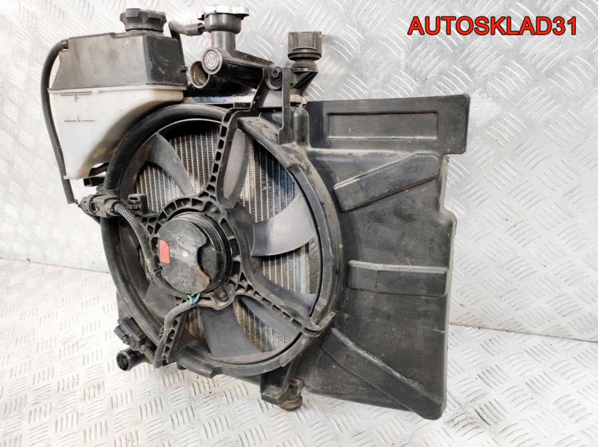 Радиатор основной Hyundai Getz 1,1 Бенз 253101C200, 6500 рублей, Дубовое