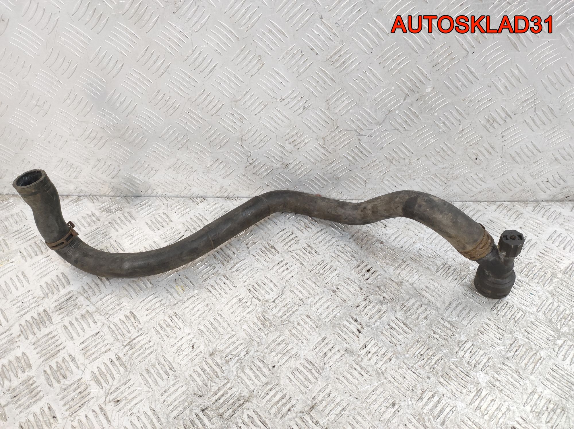 Патрубок радиатора VW Golf 4 1J0122051H, 1000 рублей, Дубовое